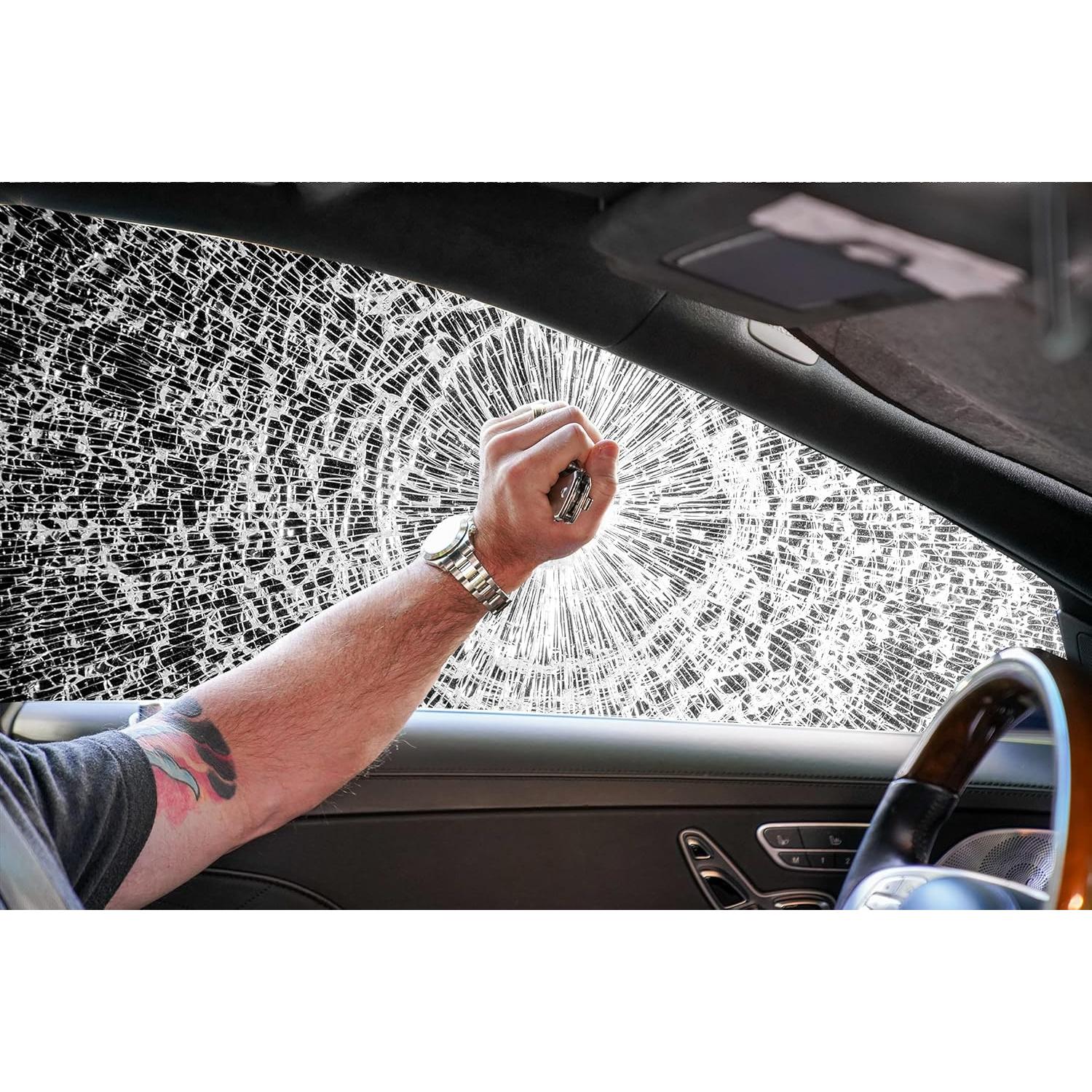 Cuchillo Táctico Plegable Negro Tienda de Regalos Militares - Hoja 8.89 cm Acero Inoxidable con Bandera Americana