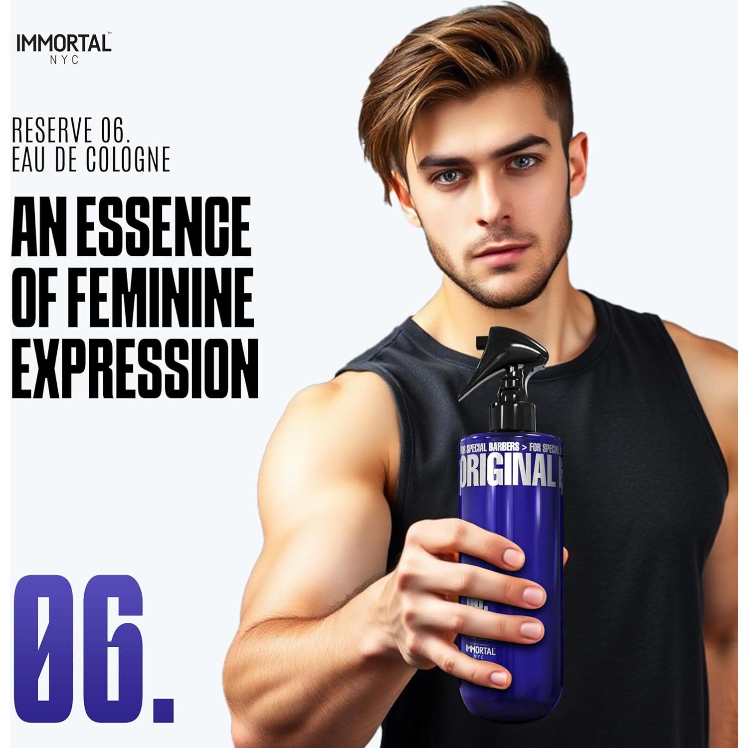 Spray After Shave Reserva Inmortal NYC 06 - 482.8 ml - Hombre