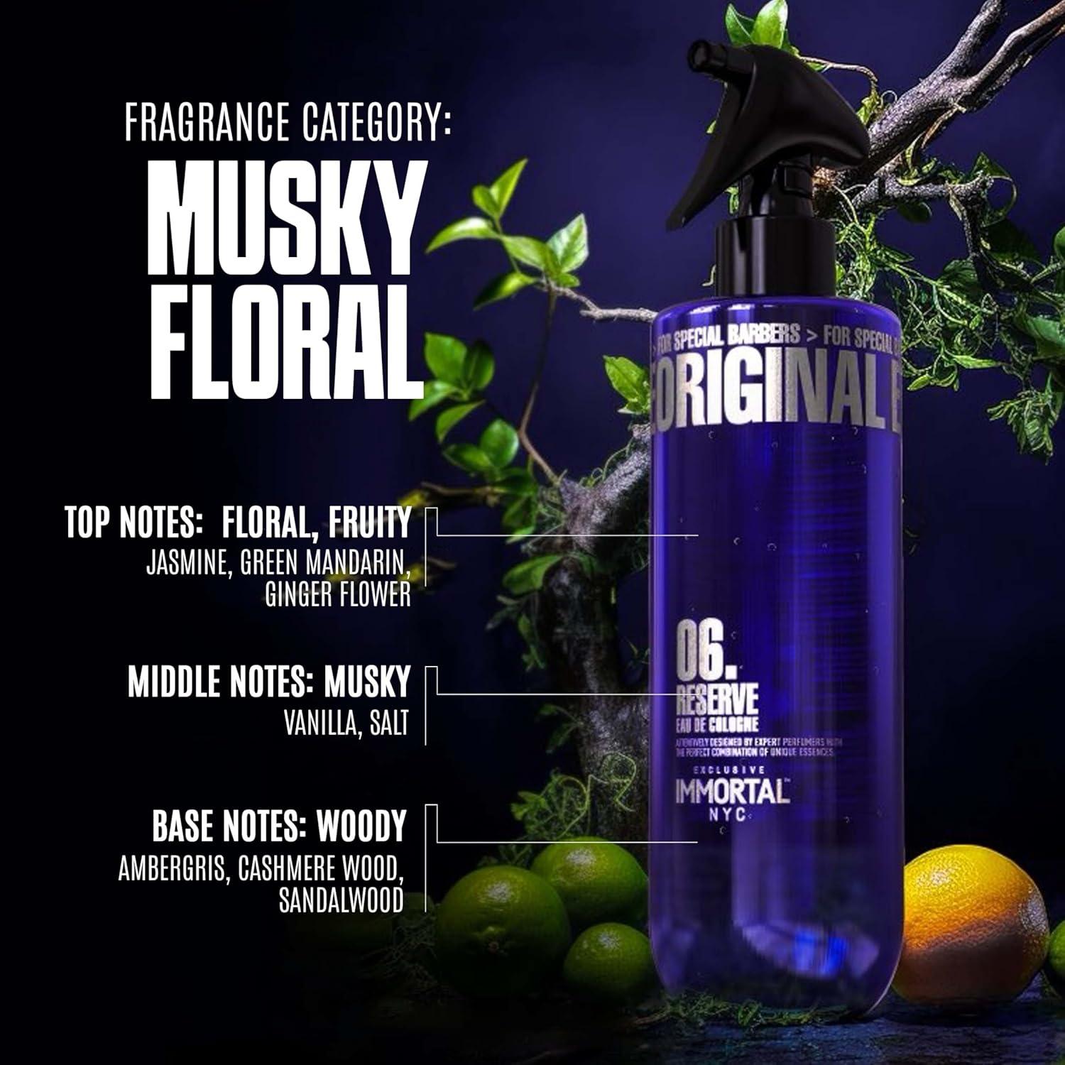 Spray After Shave Reserva Inmortal NYC 06 - 482.8 ml - Hombre