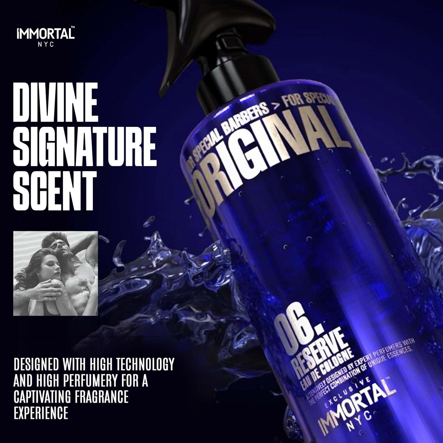 Spray After Shave Reserva Inmortal NYC 06 - 482.8 ml - Hombre