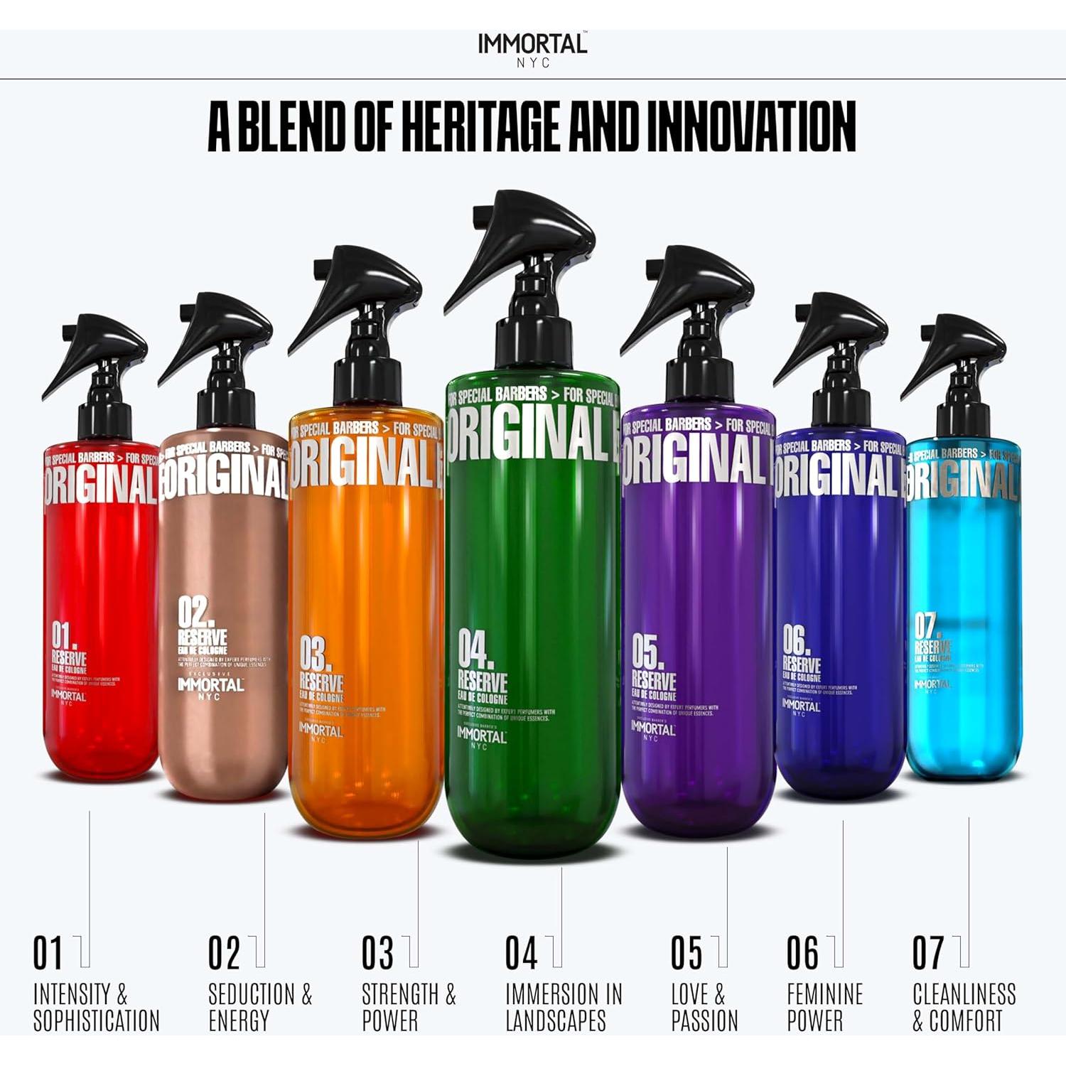 Spray After Shave Reserva Inmortal NYC 06 - 482.8 ml - Hombre