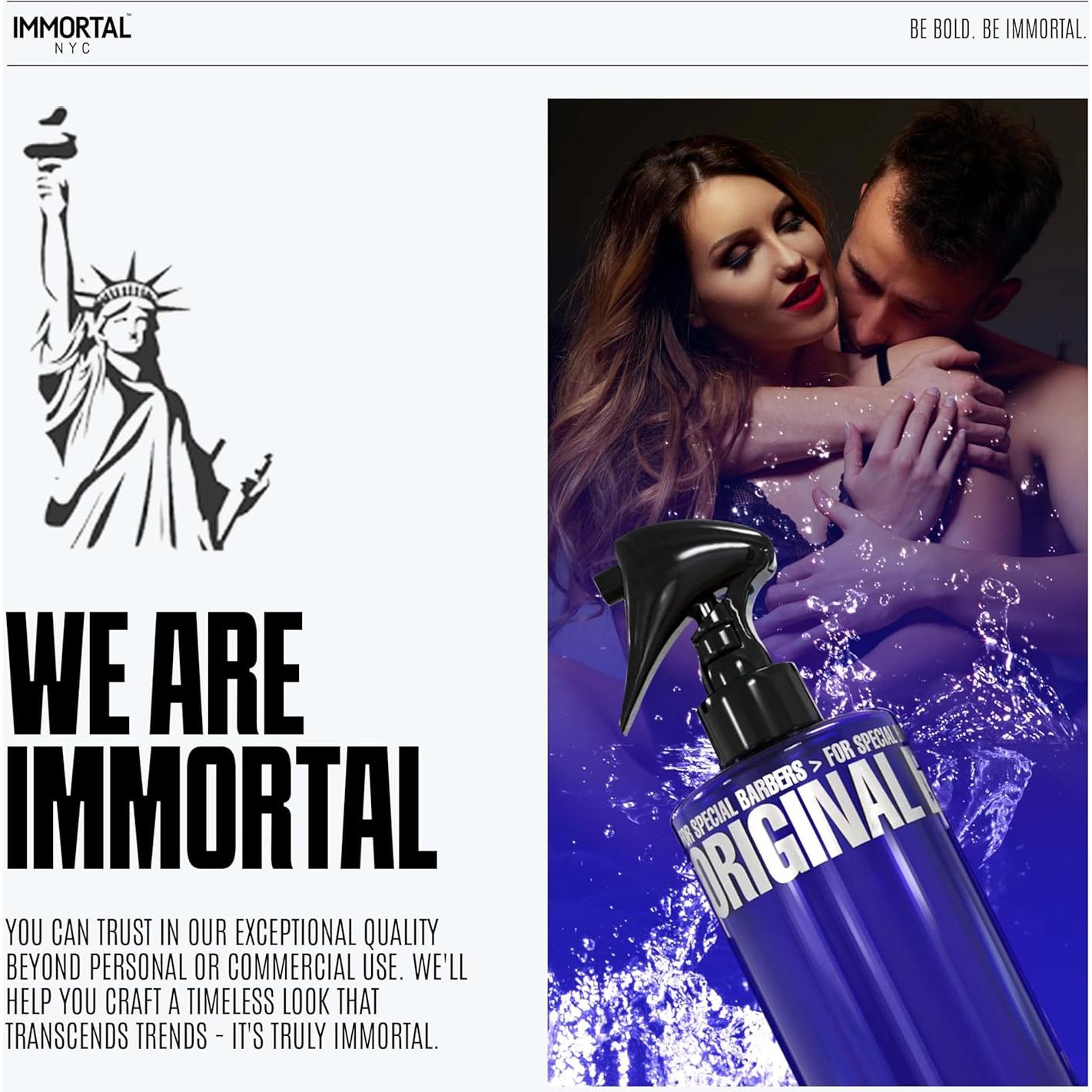 Spray After Shave Reserva Inmortal NYC 06 - 482.8 ml - Hombre