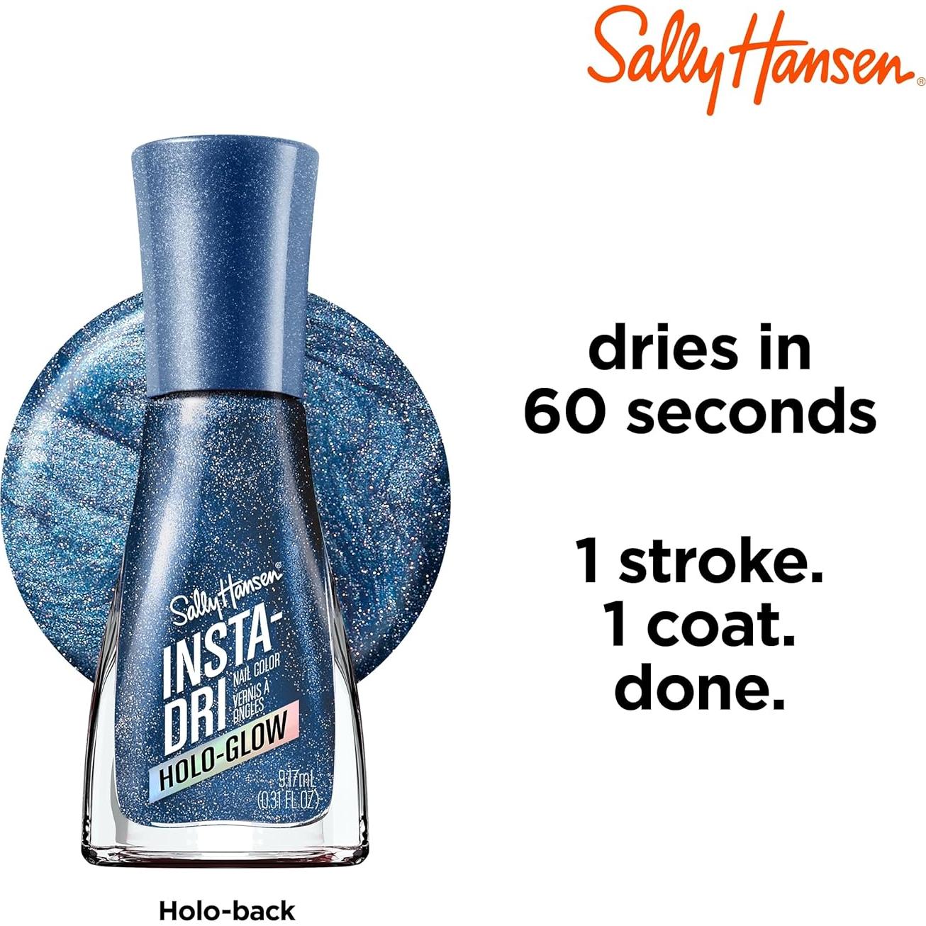 Esmalte de Uñas Holográfico Sally Hansen Insta-Dri 9.2 ml