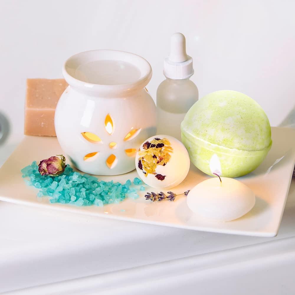 Set de 6 Bombas de Baño Eucalipto Menta Purple Canyon