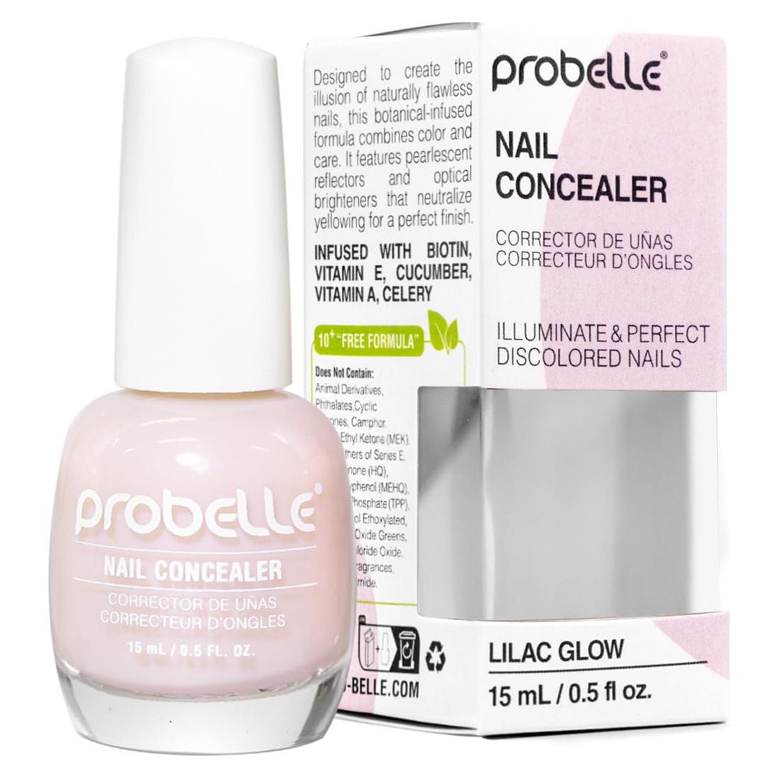 Corrector de Uñas Iluminador ProBelle Brillo Lila 68g
