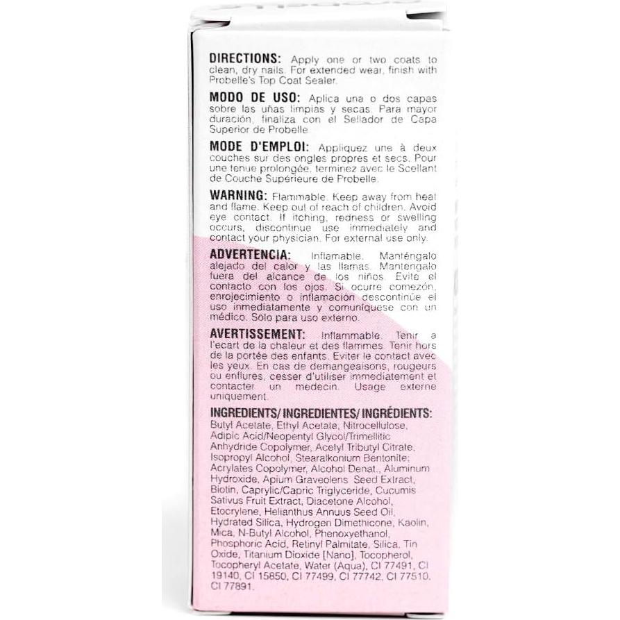 Corrector de Uñas Iluminador ProBelle Brillo Lila 68g