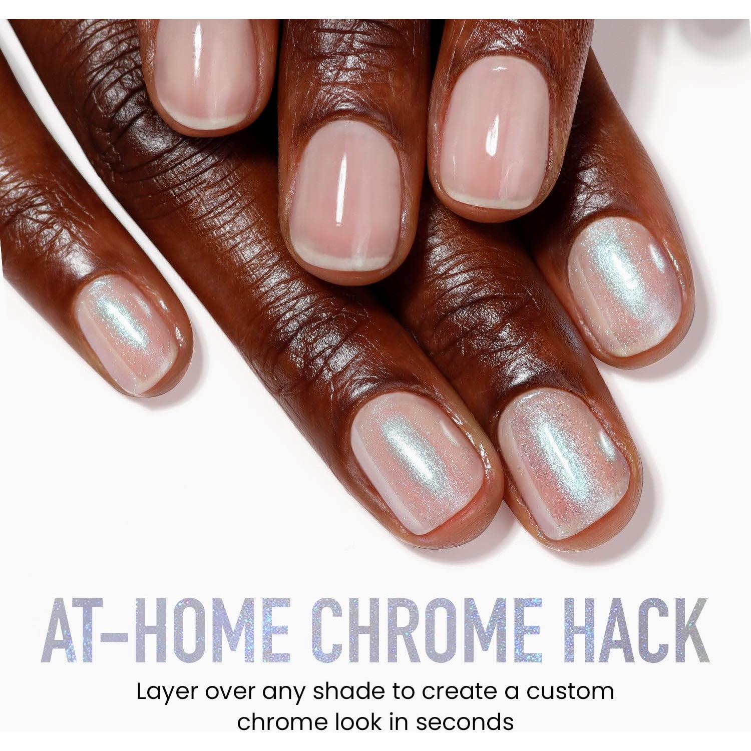 Esmalte de Uñas LONDONTOWN Topper Glaseado Cromado 11.34 ml