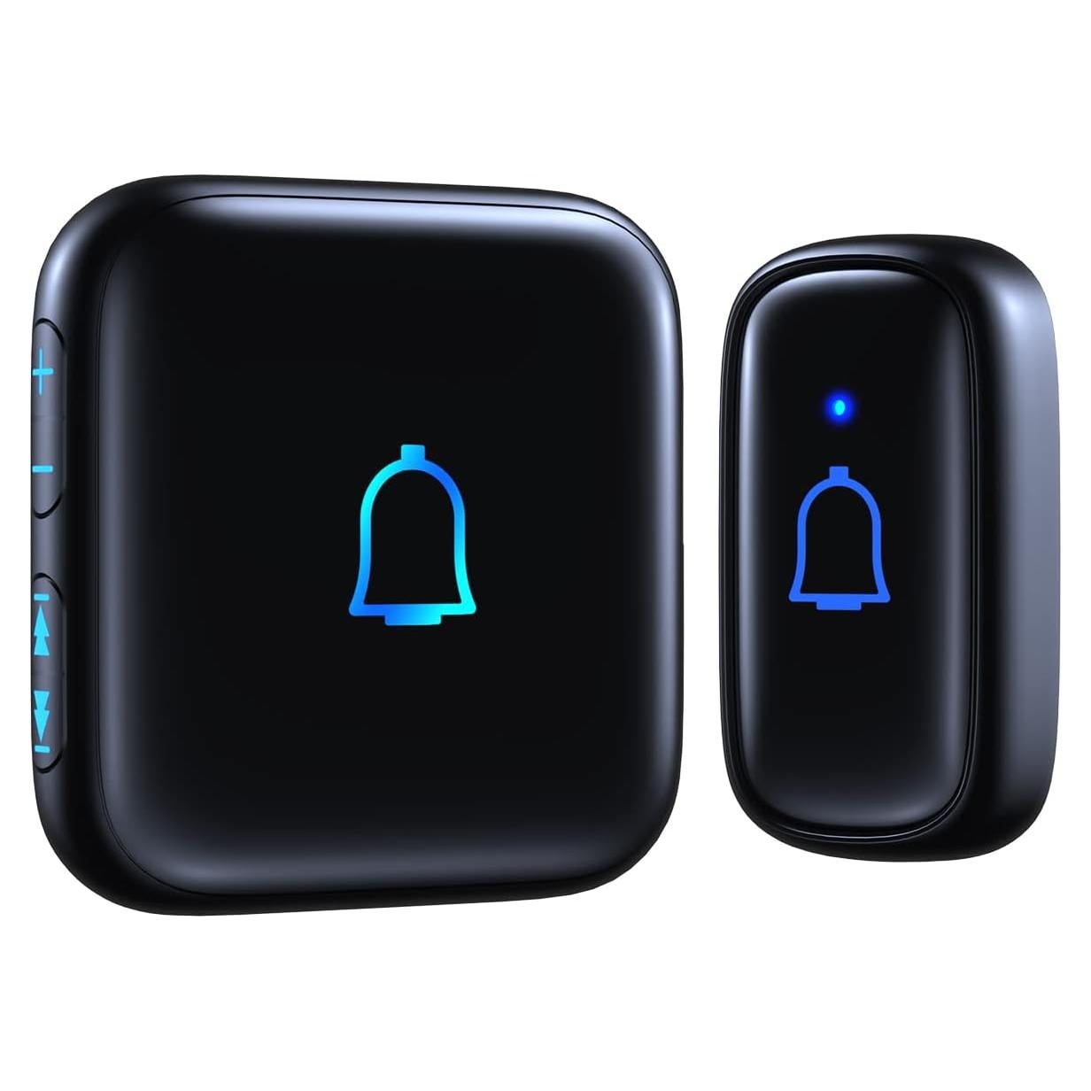 Timbre Inalámbrico LeadGo IP66 1000m 56 Tonos 115dB