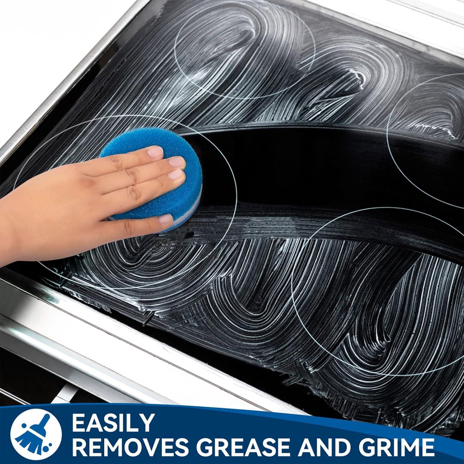 Limpiador de Cocina Jiffine 2 Botellas 283.5 g - Vidrio Brillante