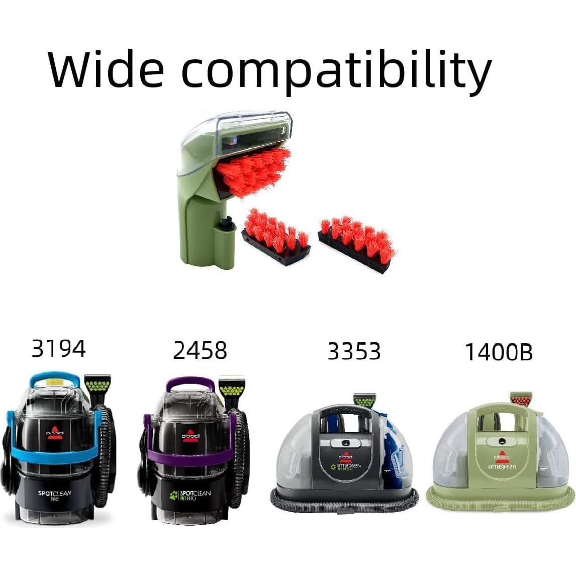 Piezas de Repuesto Sionlan para Bissell 1400B - 2 Unidades