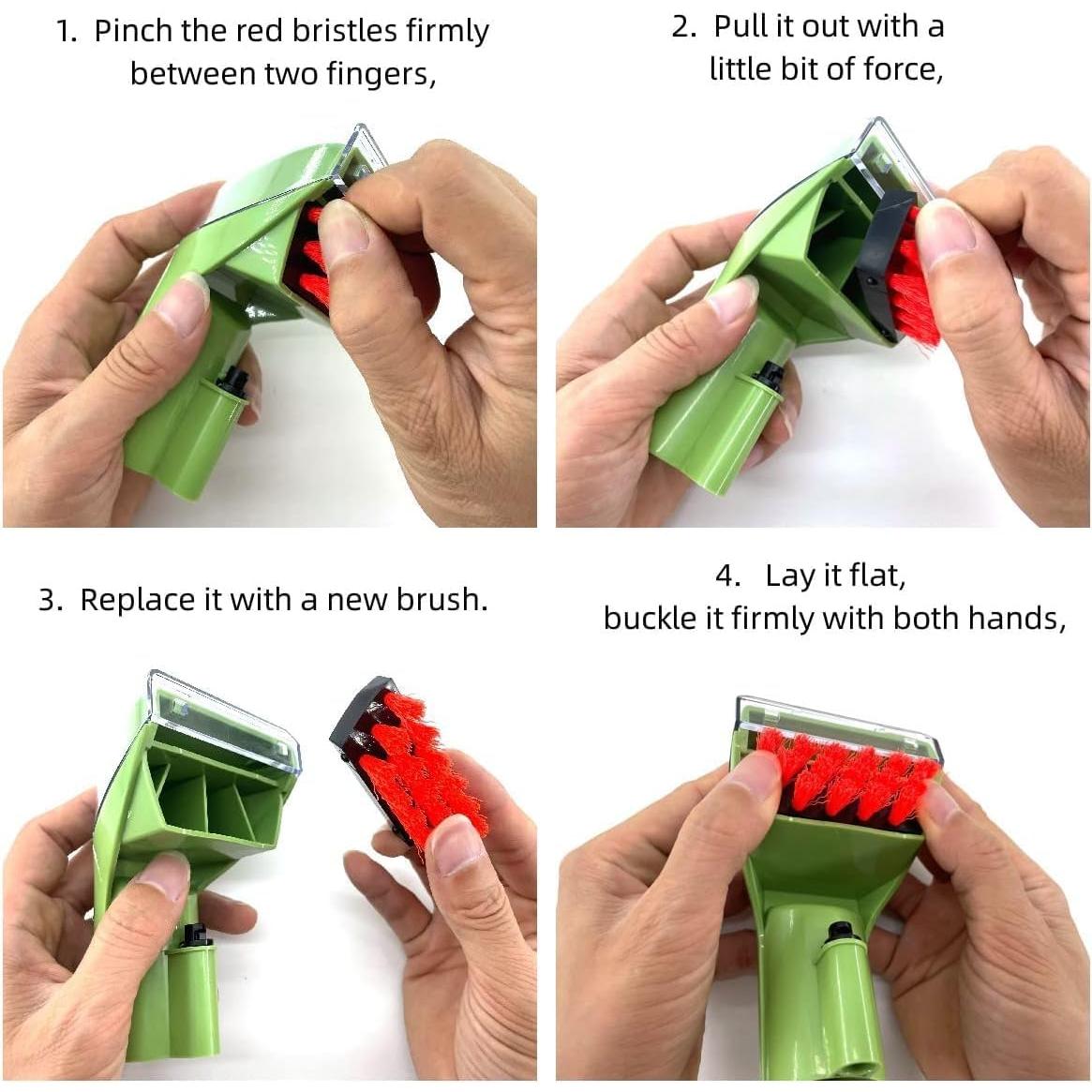 Piezas de Repuesto Sionlan para Bissell 1400B - 2 Unidades