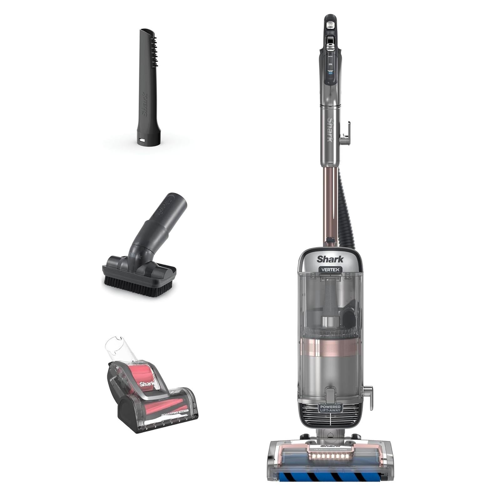 Aspiradora Vertical Shark AZ2002 Vertex Lift-Away 1344W HEPA