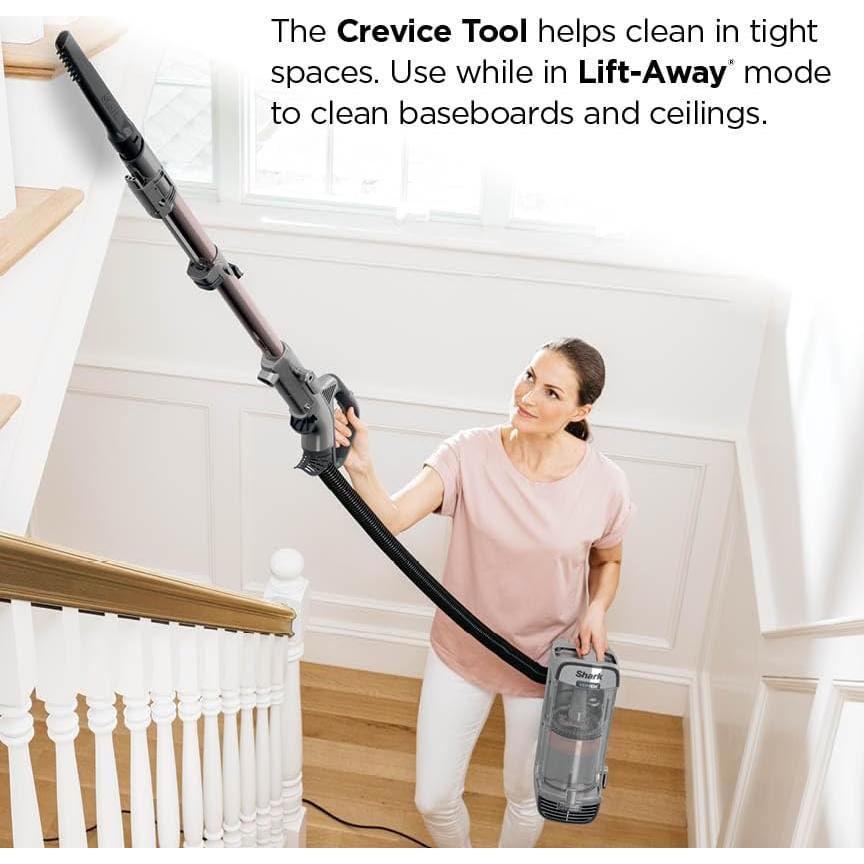 Aspiradora Vertical Shark AZ2002 Vertex Lift-Away 1344W HEPA