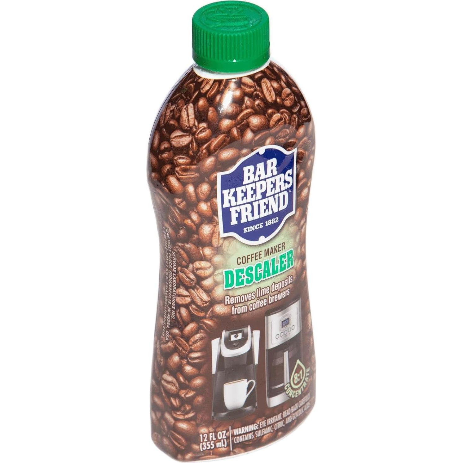 Desincrustante para Cafeteras Bar Keepers Friend 340g