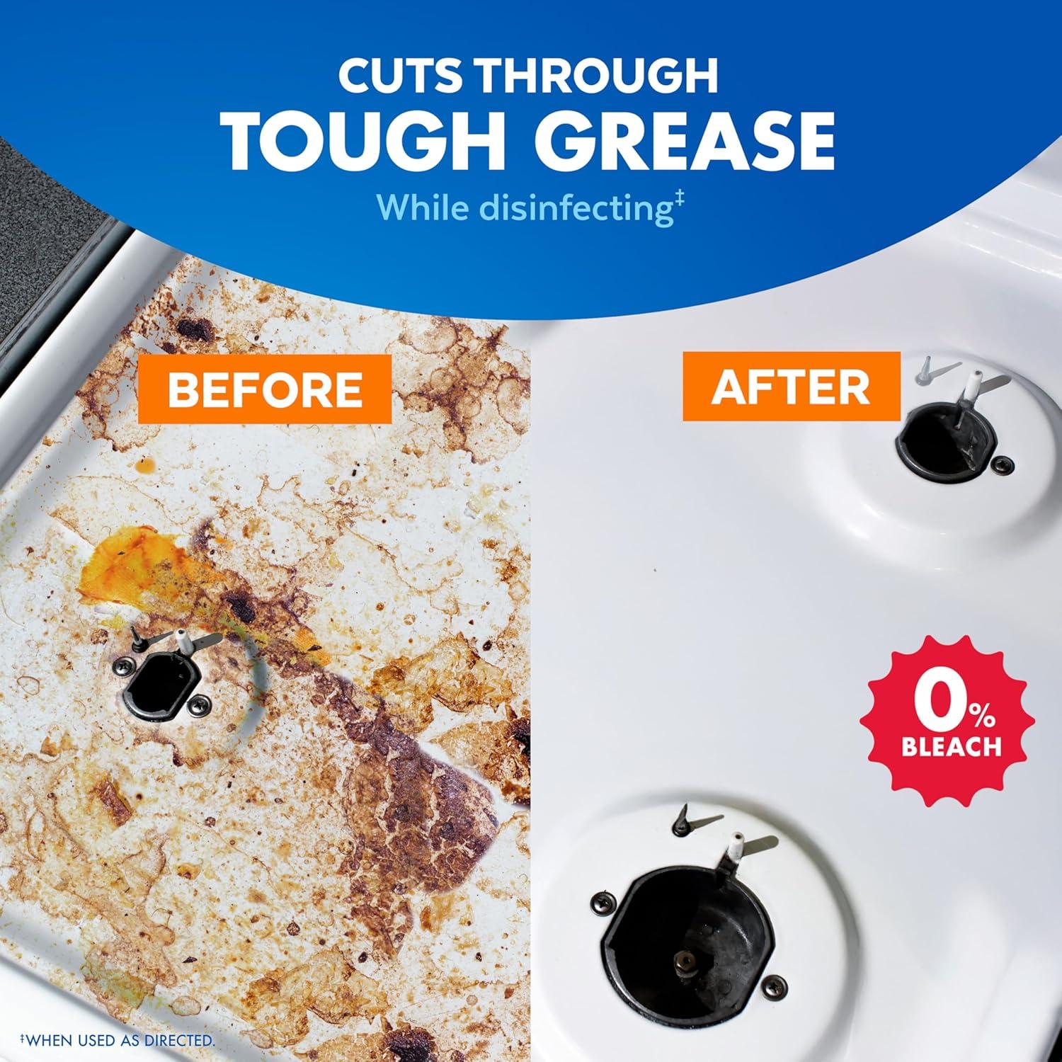 Lysol Pro Limpiador en Spray Antibacteriano 622g - Cocina