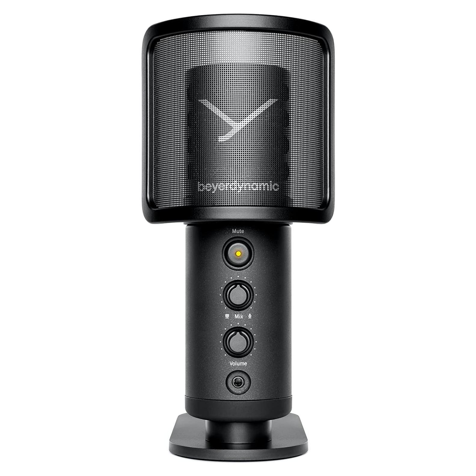 Micrófono de condensador USB Beyerdynamic FOX 24 bits 96 kHz