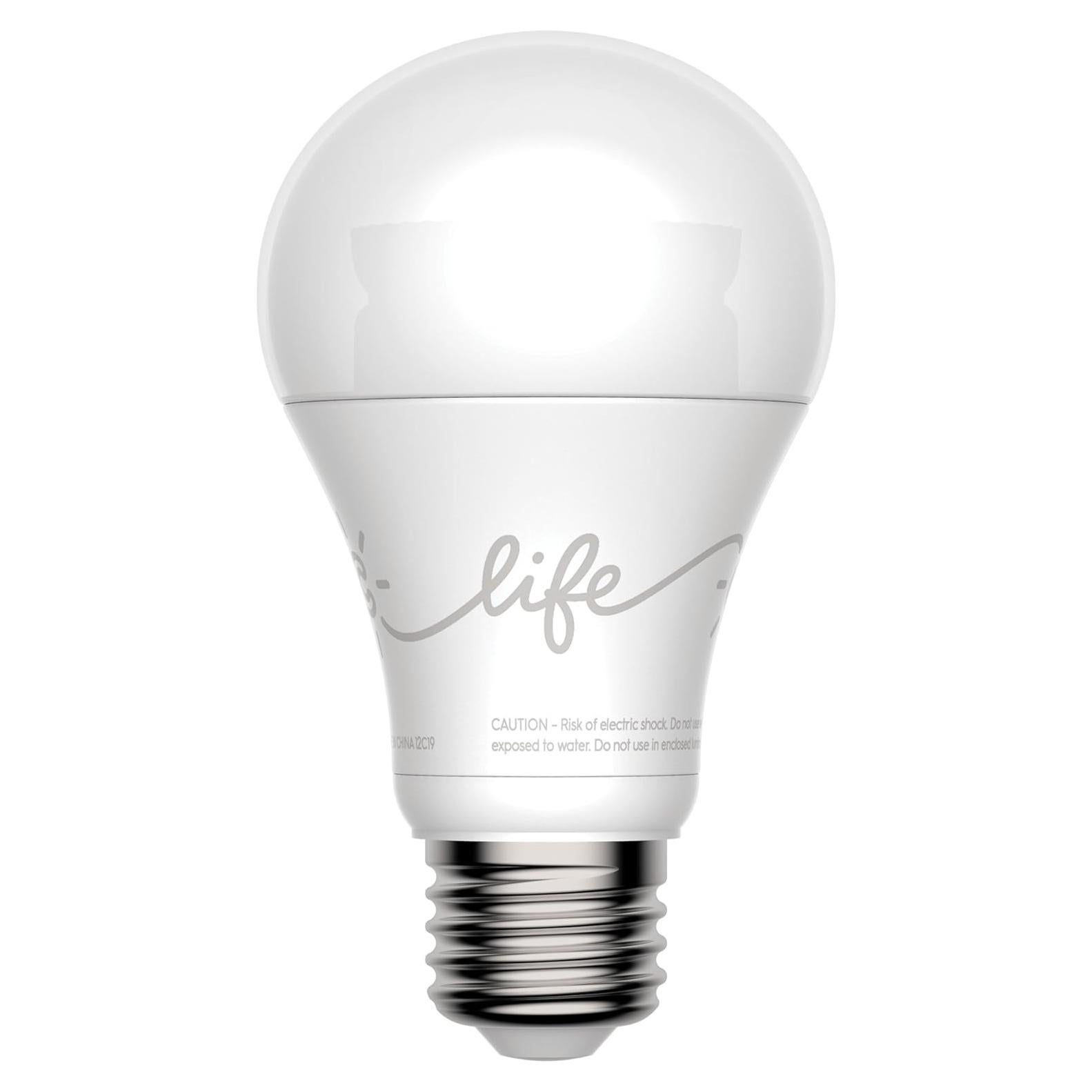 Bombilla LED Inteligente GE A19 C-Life 11W 272g