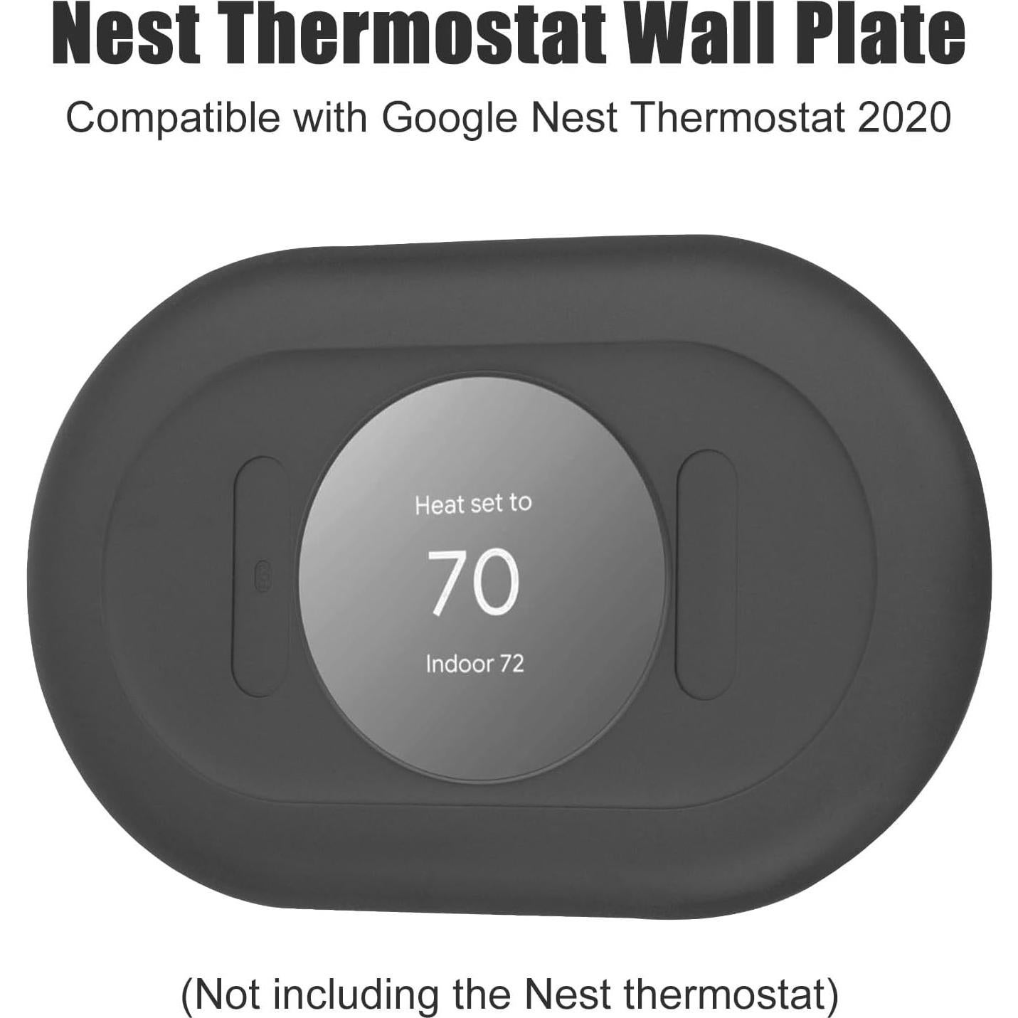 Kit de Recorte para Termostato Nest FBULWSEC - Carbón