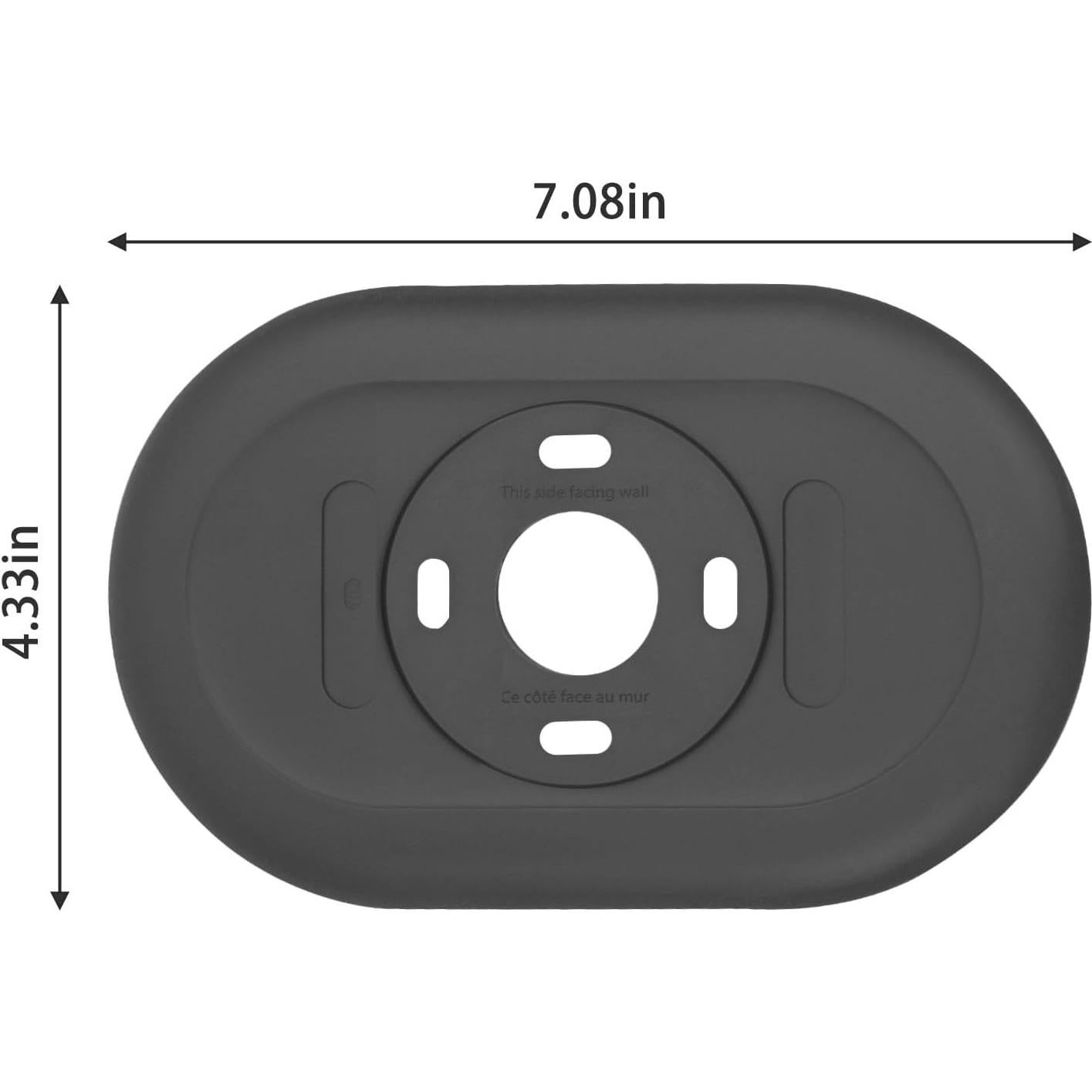 Kit de Recorte para Termostato Nest FBULWSEC - Carbón