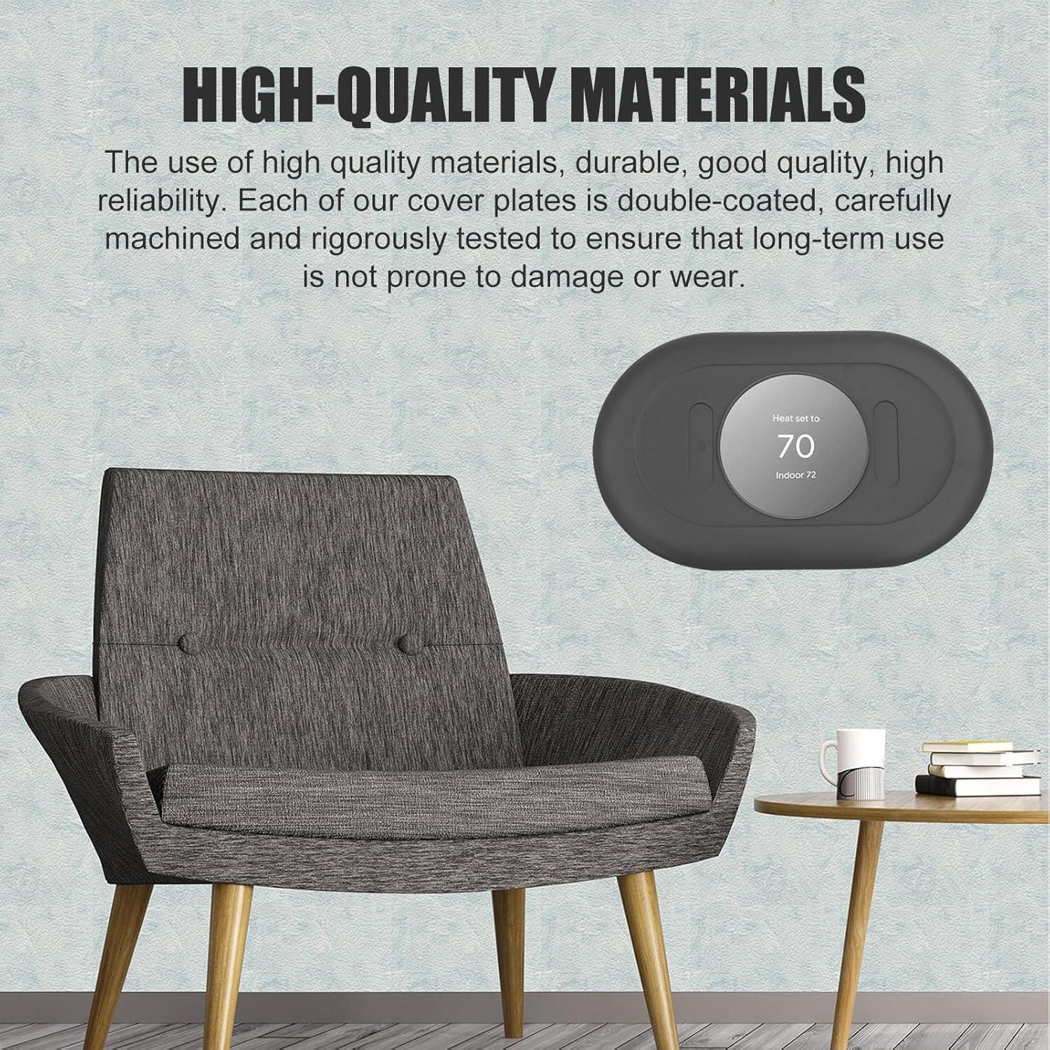 Kit de Recorte para Termostato Nest FBULWSEC - Carbón