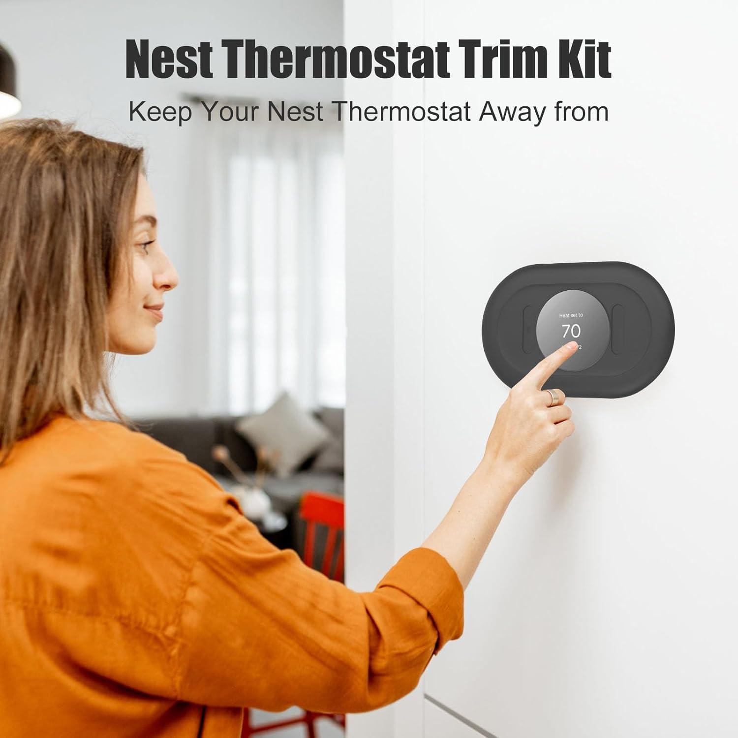 Kit de Recorte para Termostato Nest FBULWSEC - Carbón