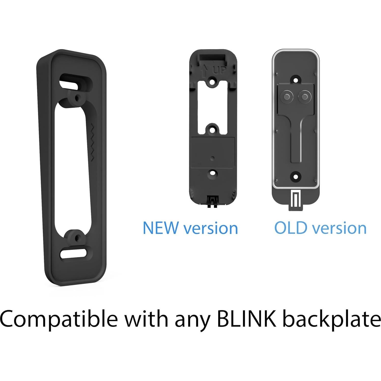 Montaje en cuña Premium para timbre de video BLINK - Blanco