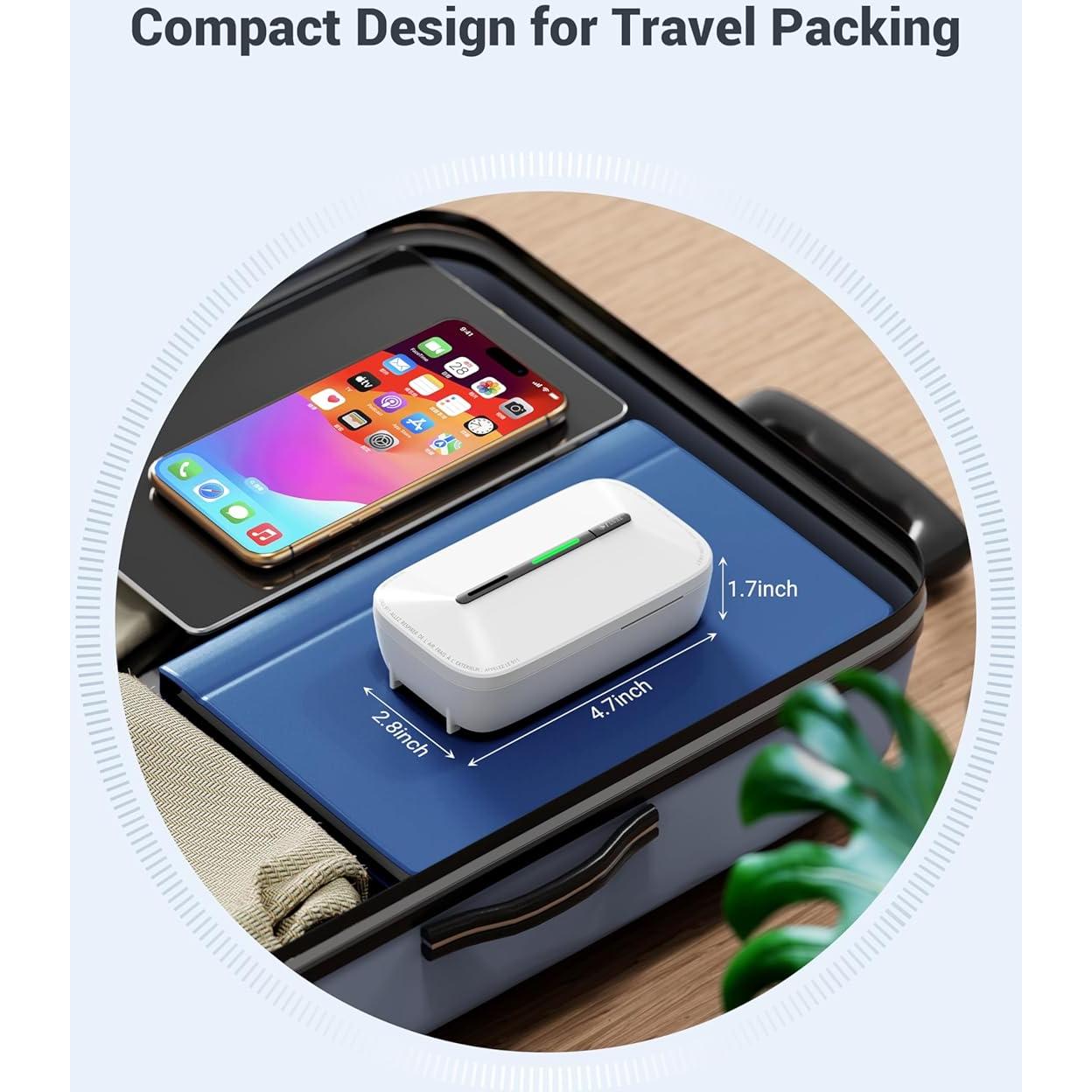 Detector de Monóxido de Carbono Ecoey FJ146A Enchufable con Batería