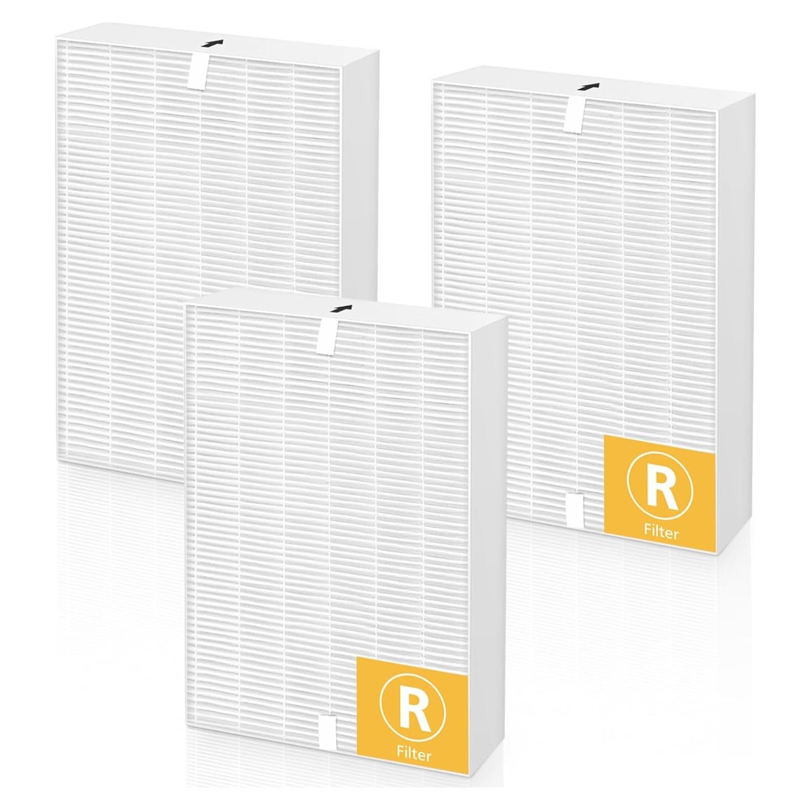 Filtro HEPA LINNIW HPA300 Compatible para Purificadores Honeywell