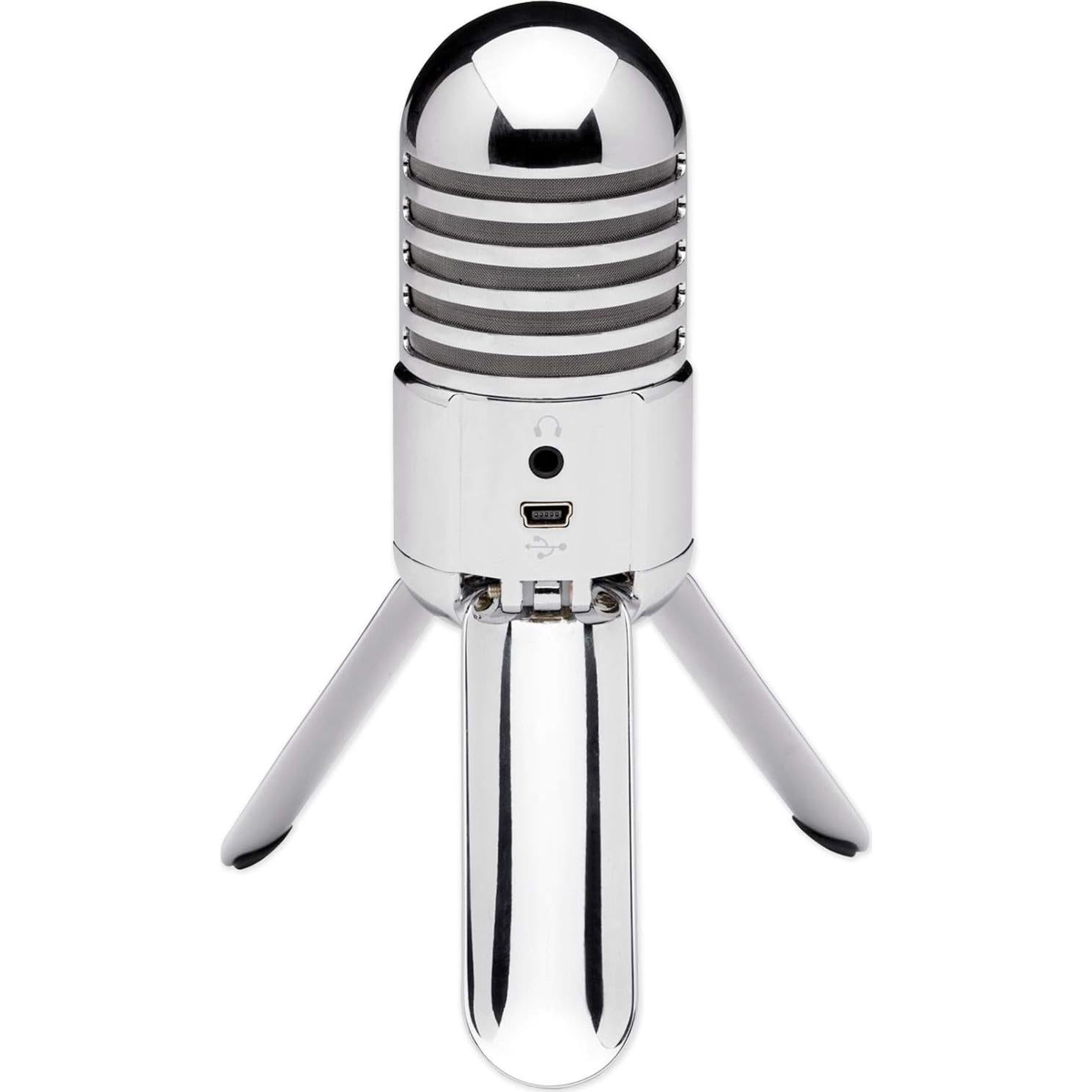 Micrófono Condensador USB Samson Meteor Mic 25mm Cardioide