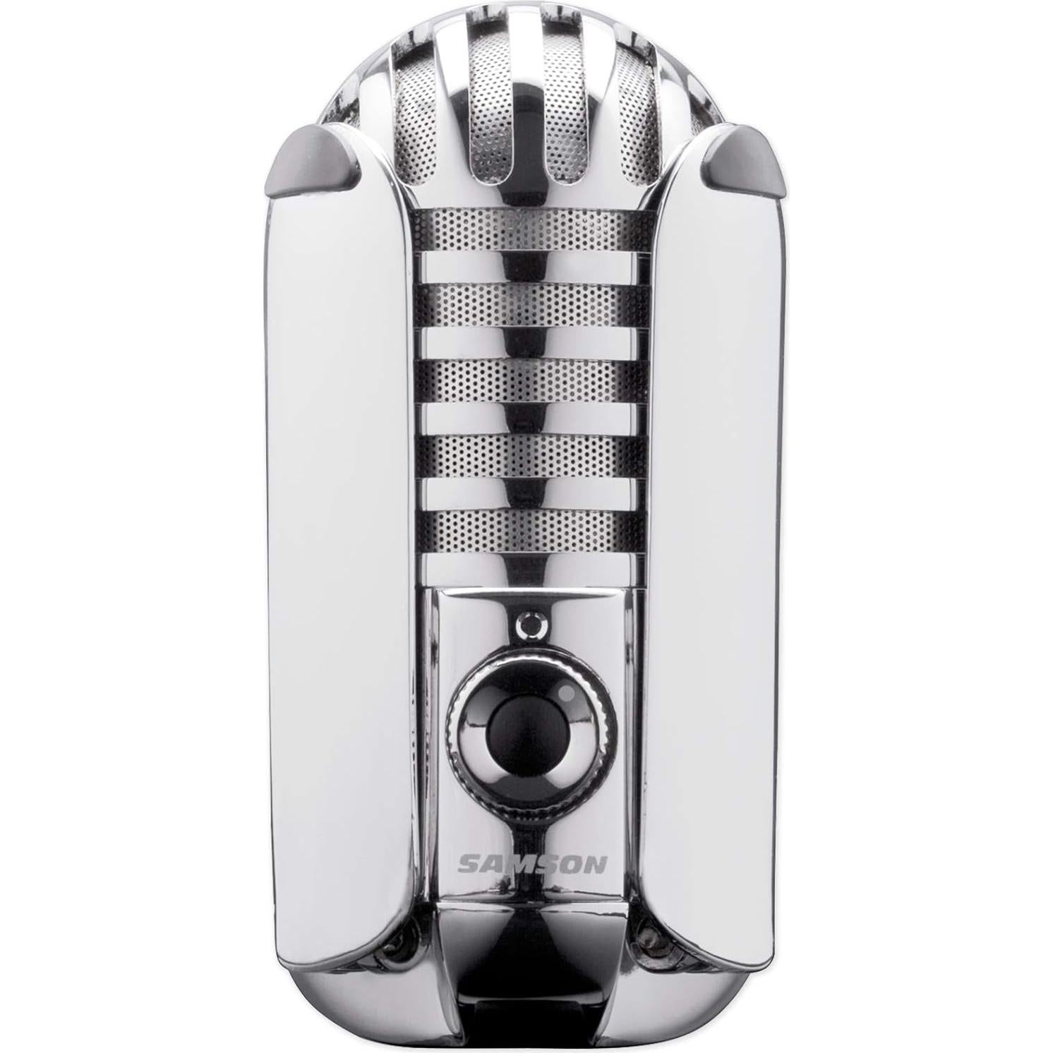 Micrófono Condensador USB Samson Meteor Mic 25mm Cardioide