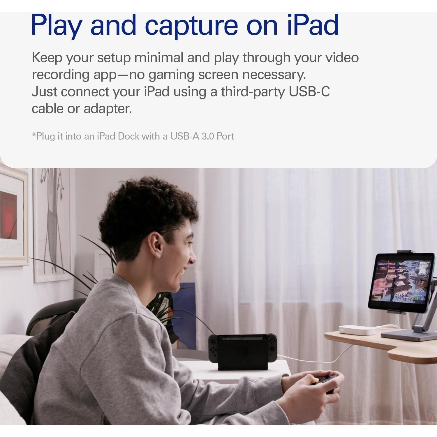 Tarjeta de Captura Elgato Game Capture Neo 4K60 HDR USB