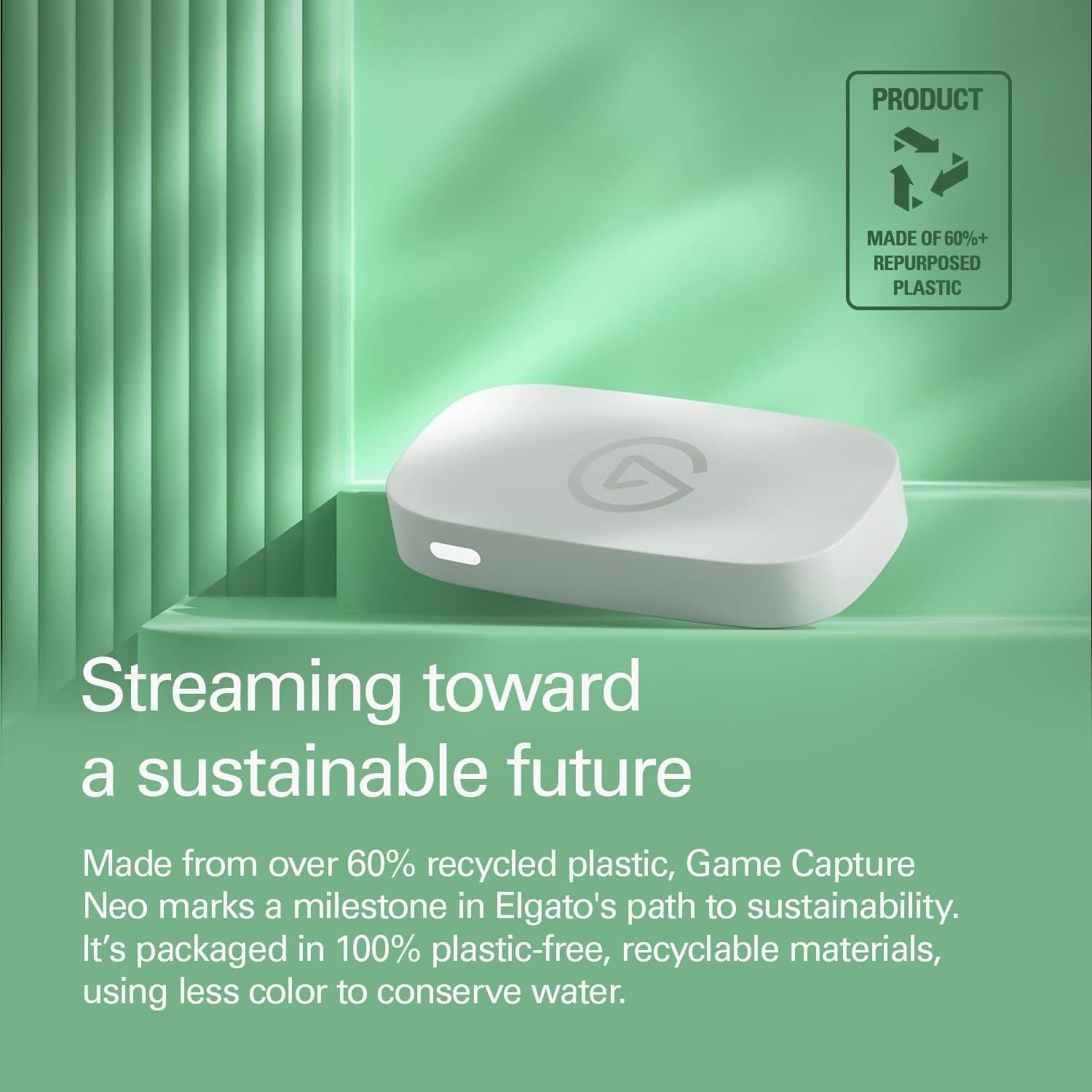 Tarjeta de Captura Elgato Game Capture Neo 4K60 HDR USB