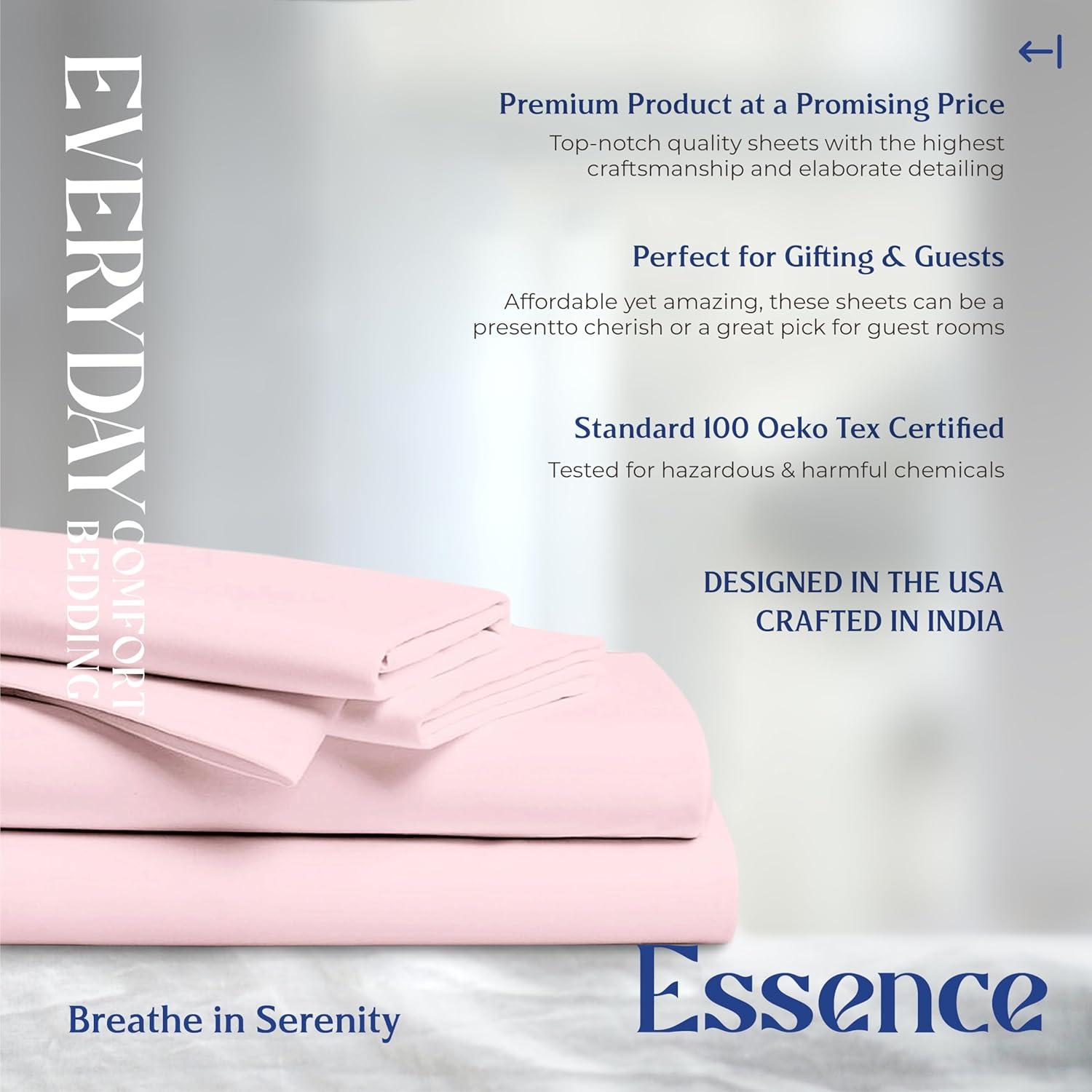 Juego de Sábanas Twin 100% Algodón Orgánico Mayfair - 3 Piezas