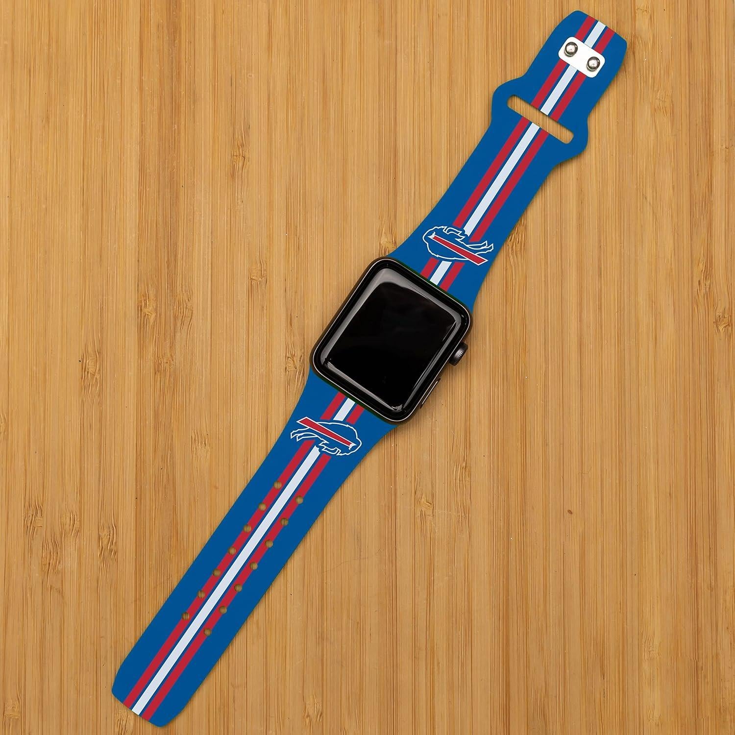 Combo HD Buffalo Bills Game Time para Apple Watch y AirPods