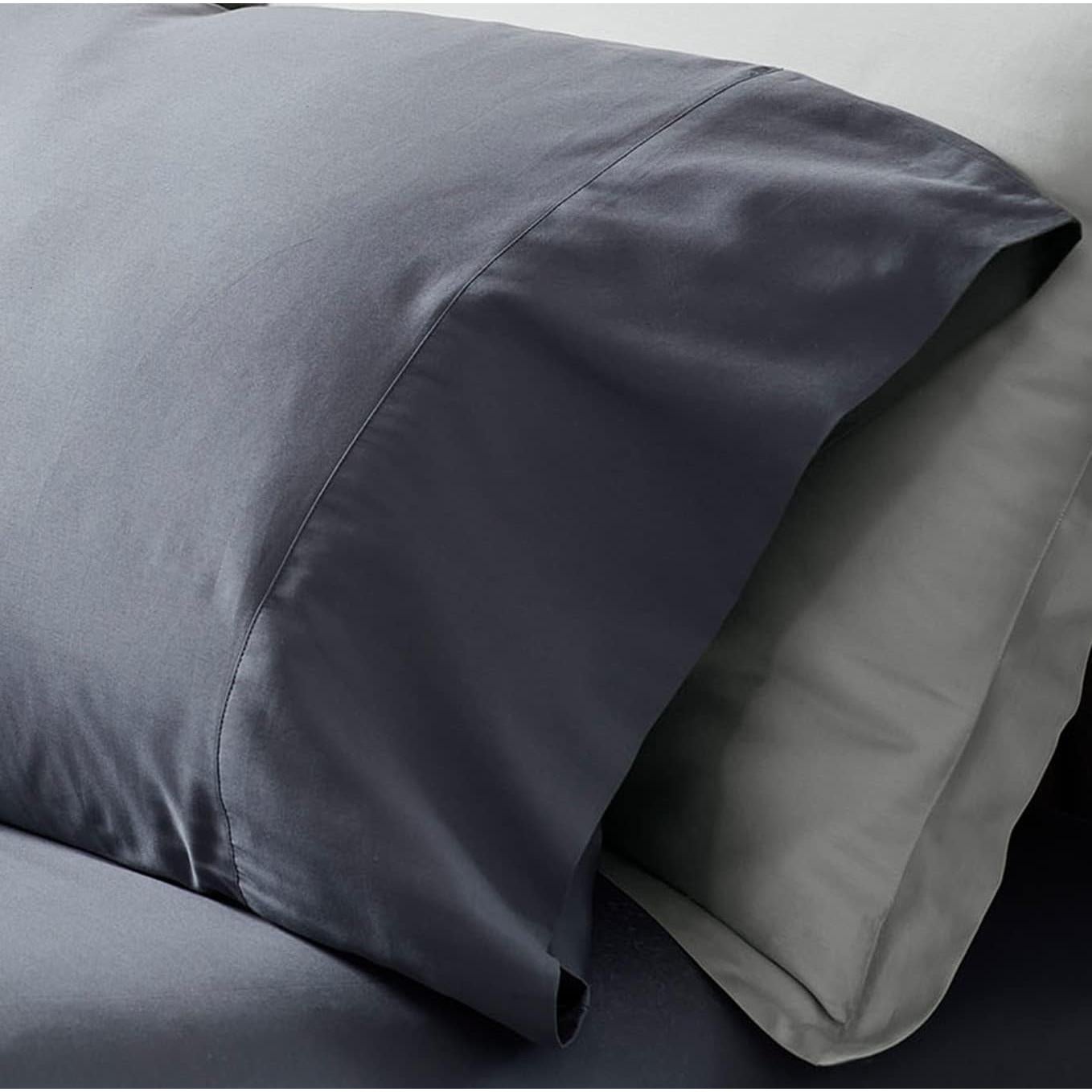 Juego de Fundas de Almohada Estándar Boll & Branch 100% Algodón Orgánico