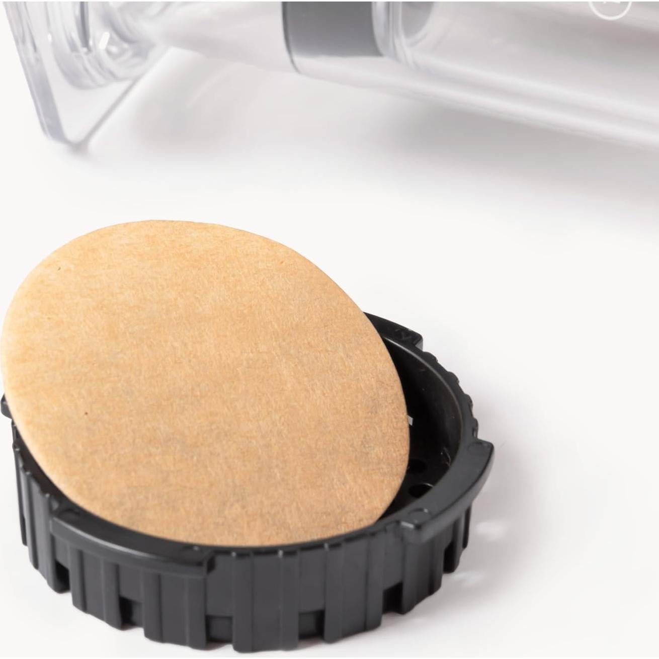 Filtros de café AeroPress XL - 200 unidades compostables