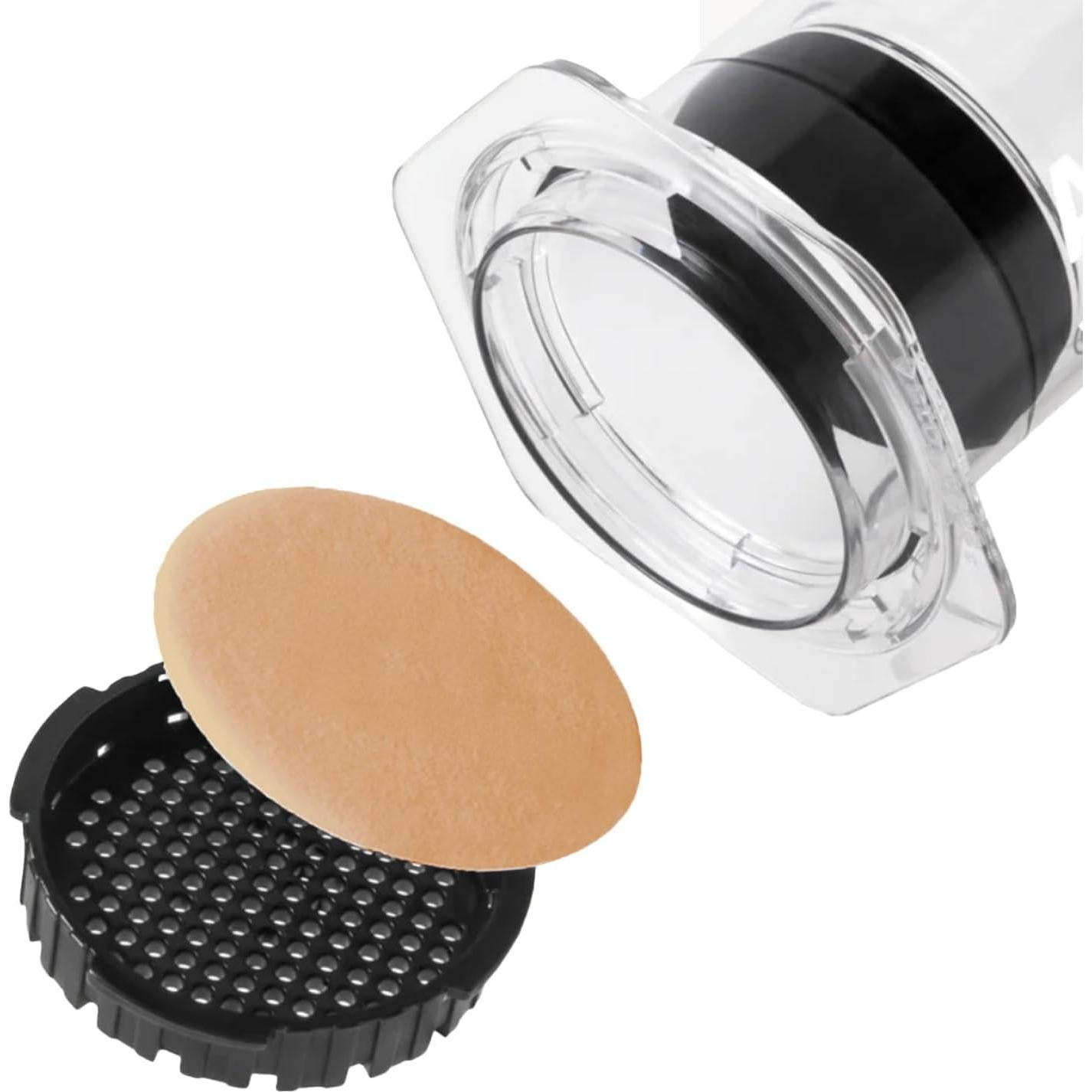 Filtros de café AeroPress XL - 200 unidades compostables