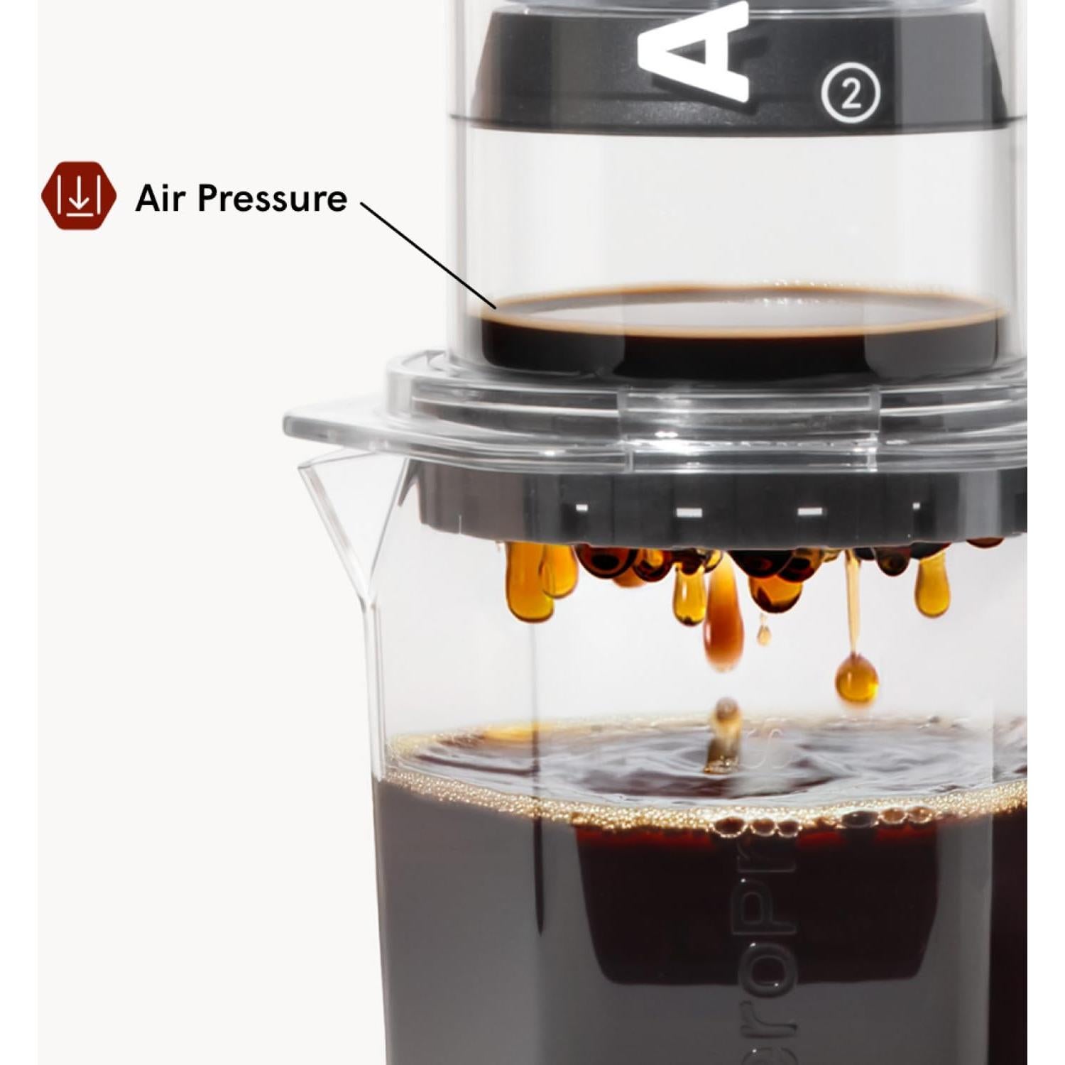 Filtros de café AeroPress XL - 200 unidades compostables