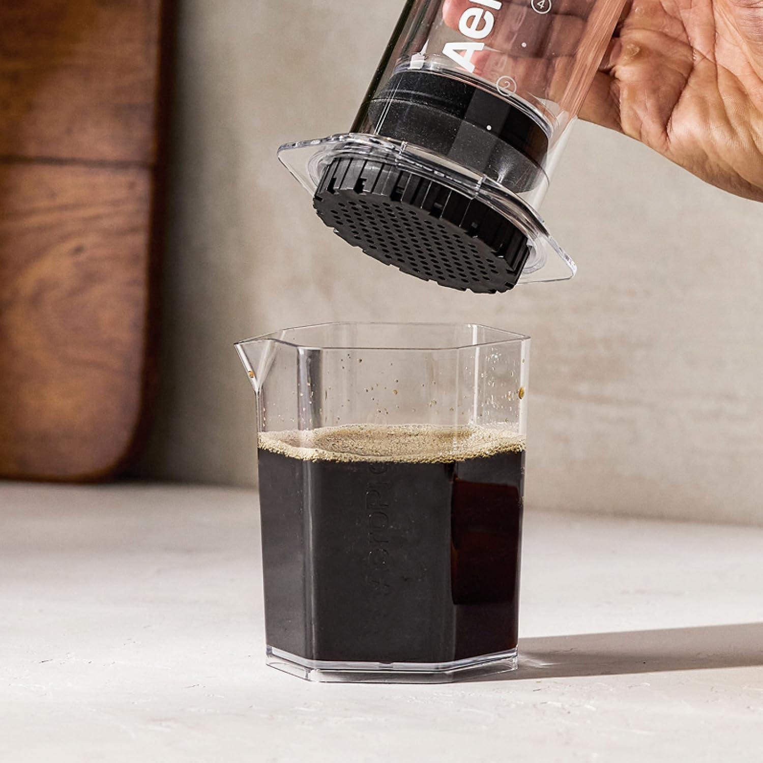 Filtros de café AeroPress XL - 200 unidades compostables