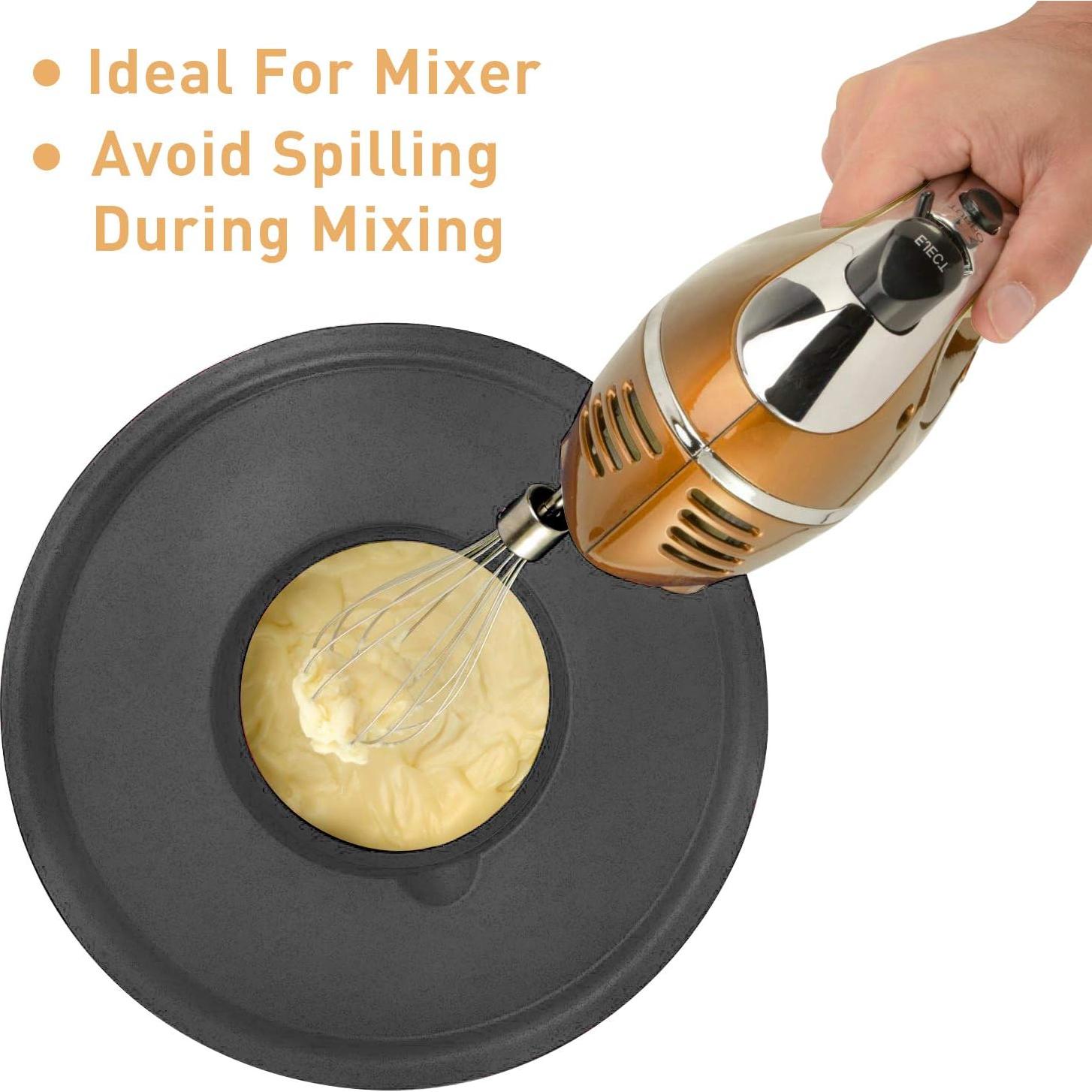 Conjunto de Cuencos Mezcladores Wildone 5PCS Acero Inoxidable