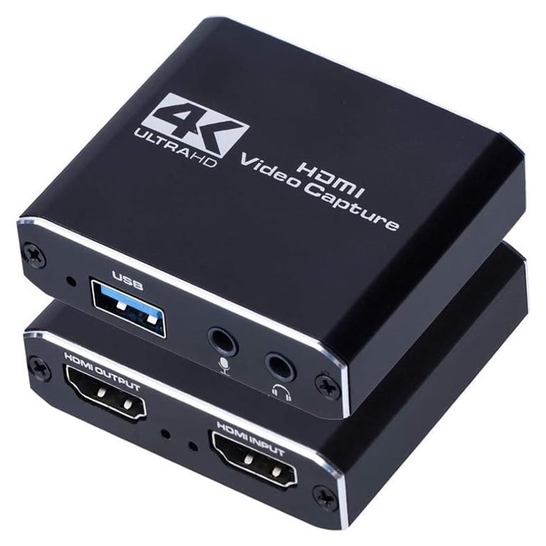 Tarjeta de Captura BUBUCAM 4K HDMI 1080p 60fps para Video