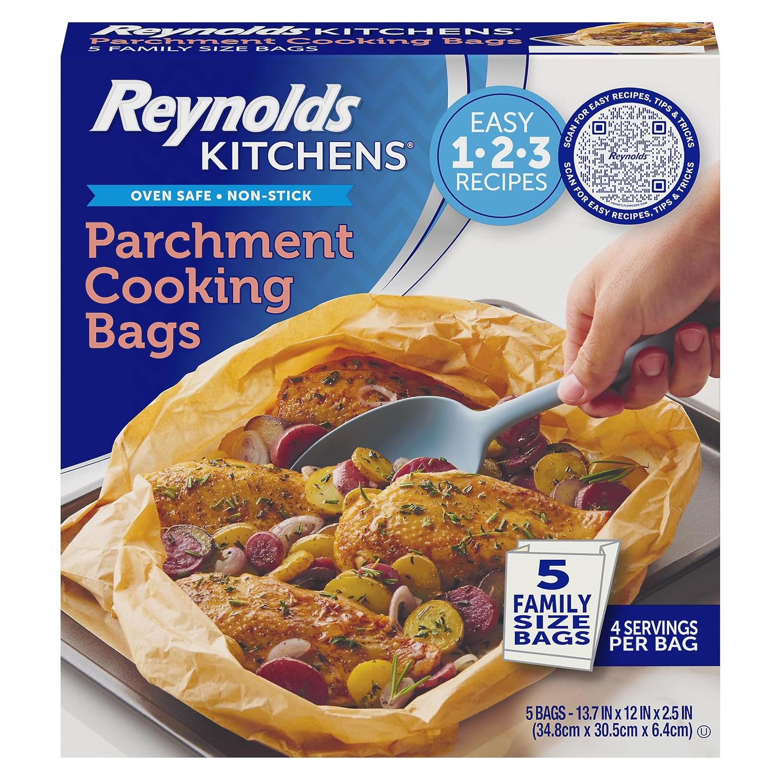 Bolsas de Cocina de Papel Pergamino Reynolds 5 Unidades