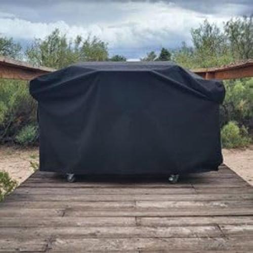 Funda de poliéster 600D ZBXFCSH para parrilla 36" impermeable