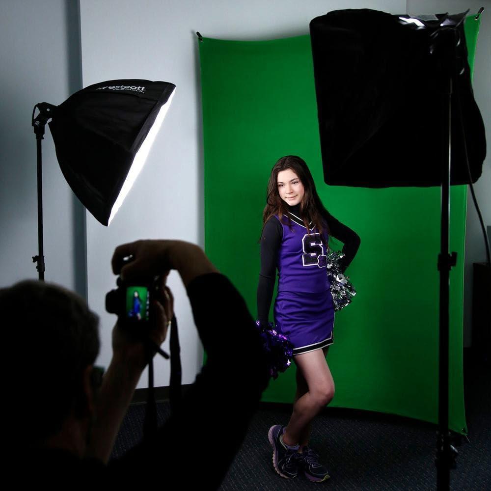 Fondo Chroma Key Verde 1.52 x 2.13m Westcott Resistente a Arrugas