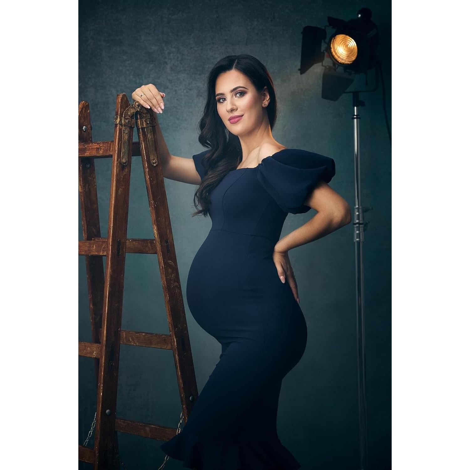 Fondo de Fotografía Verde Oscuro Kate 5x7ft Microfibra