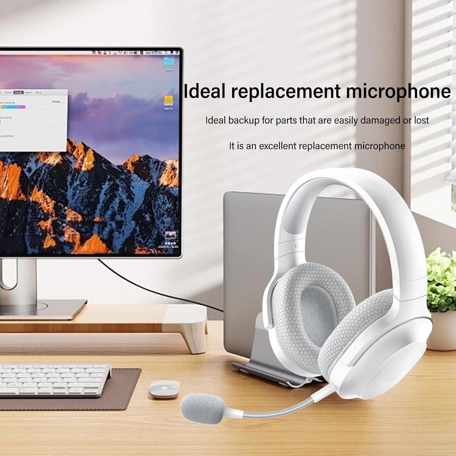 Micrófono de Reemplazo Yoidesu para Auriculares Barracuda X 3.5mm