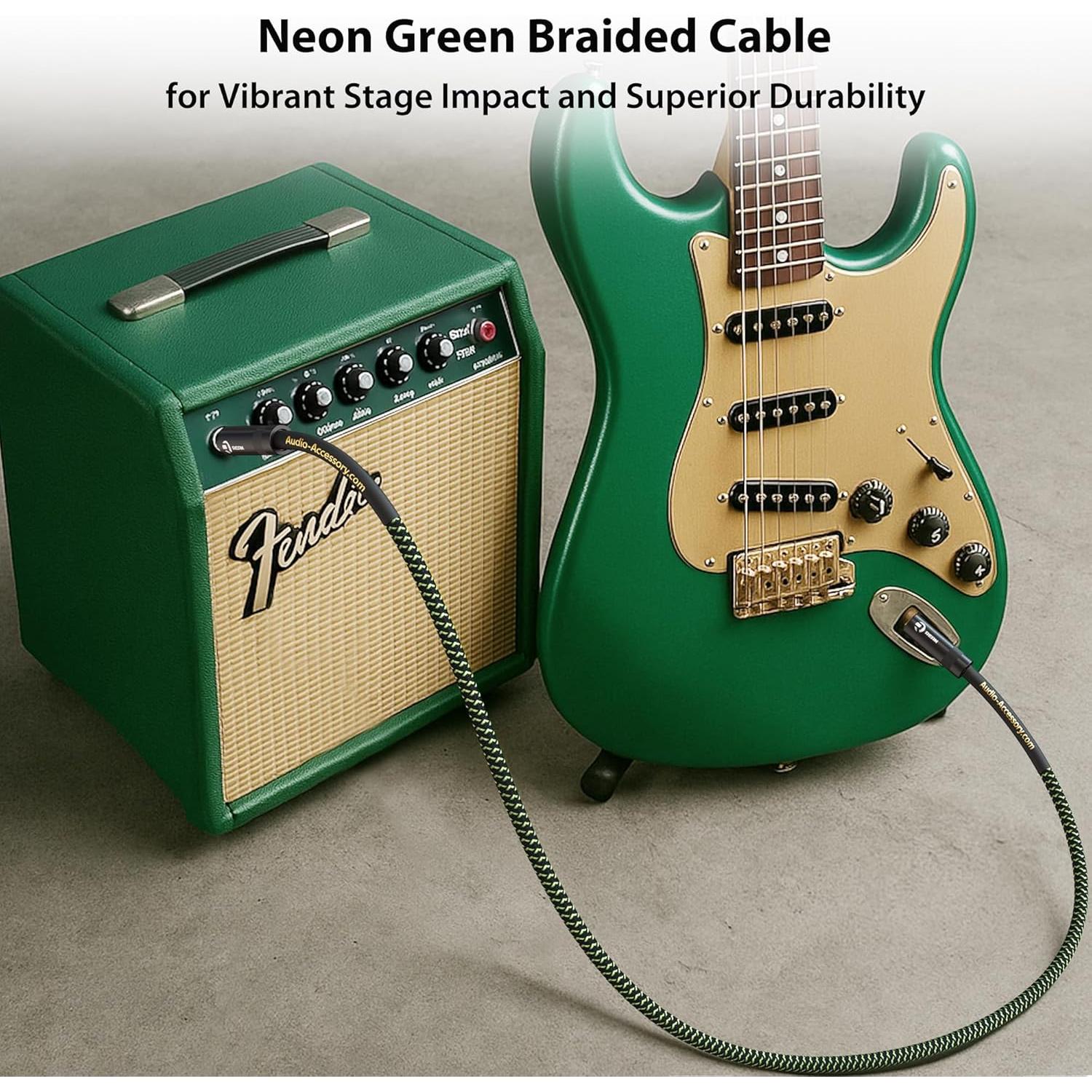 Cable de guitarra Pro Series 3 m con brazo de boom AA AUDIO ACCESSORY