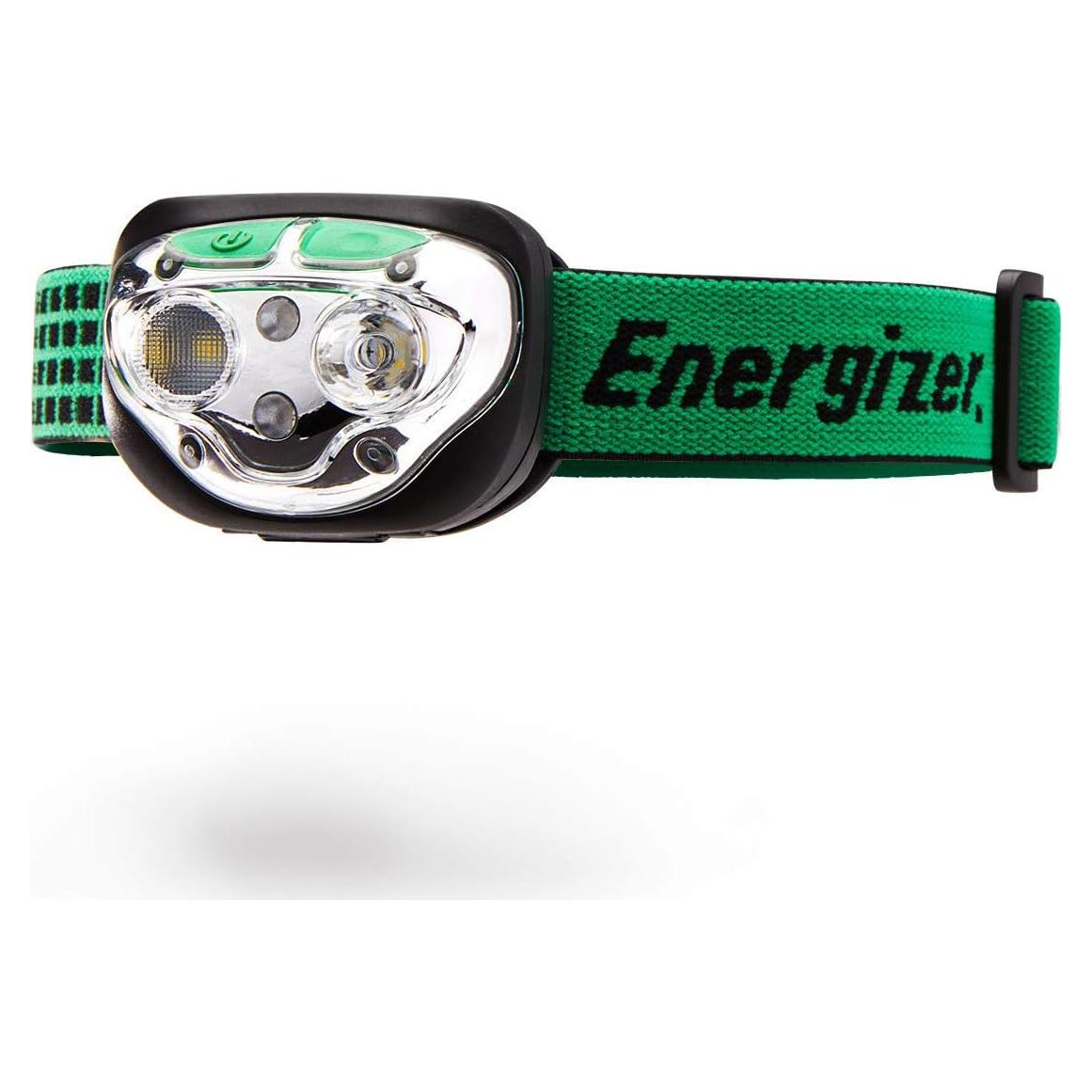 Linterna Frontal LED Energizer ENHDFRLP 400 Lúmenes Verde