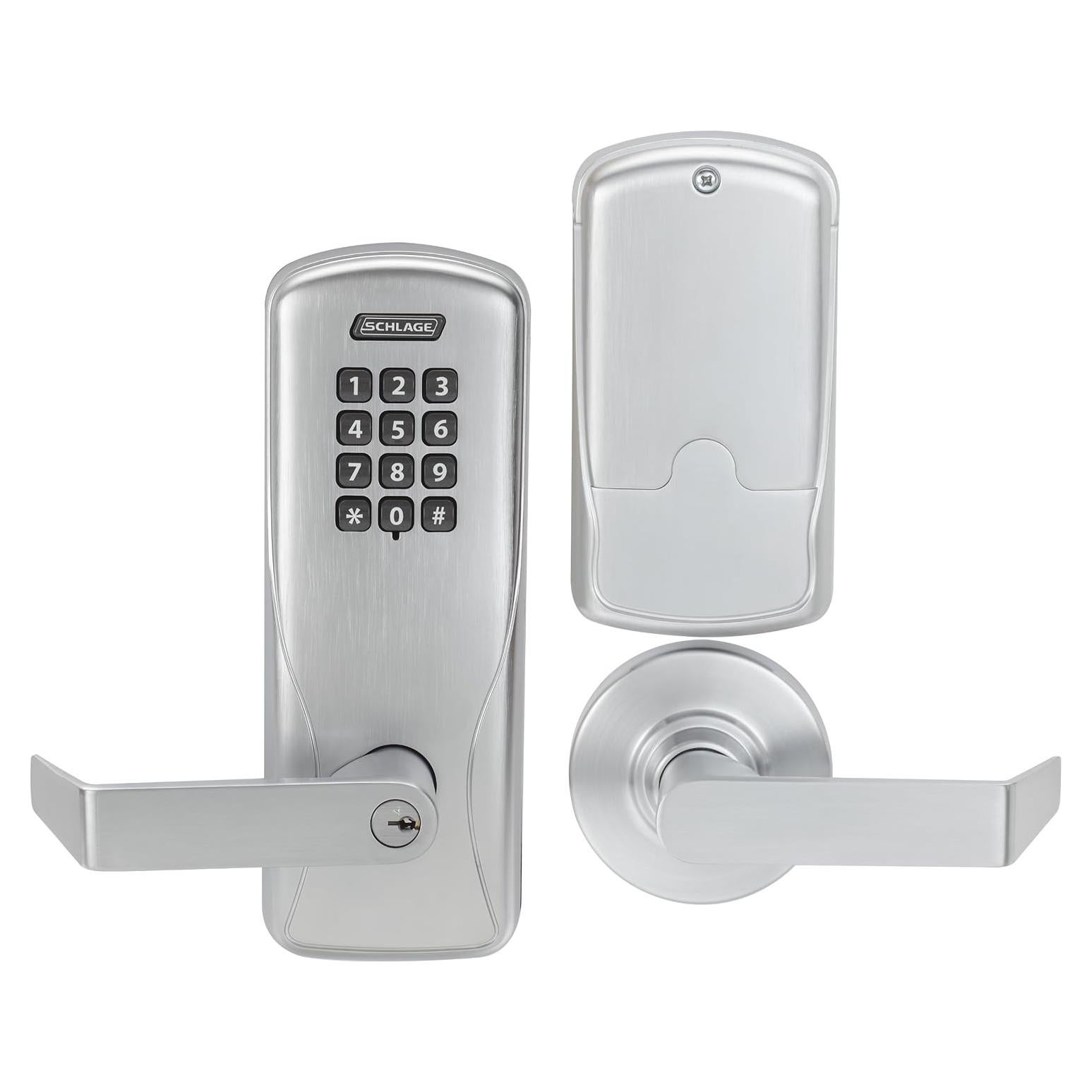 Cerradura Electrónica Schlage CO-100 Cilíndrica Teclado Aula/Almacén