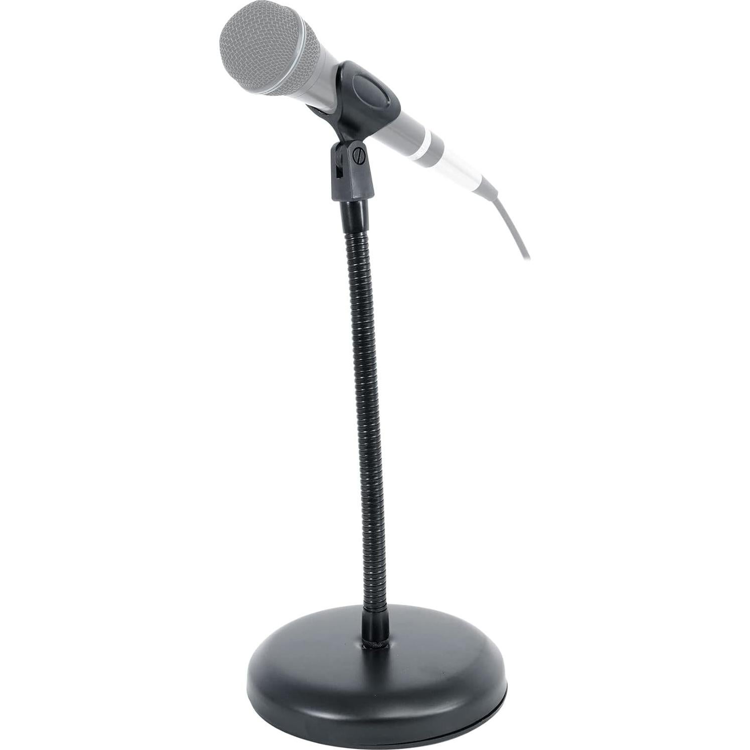 Soporte de Micrófono Rockville RDMS7 con Cuello de Ganso 30 cm